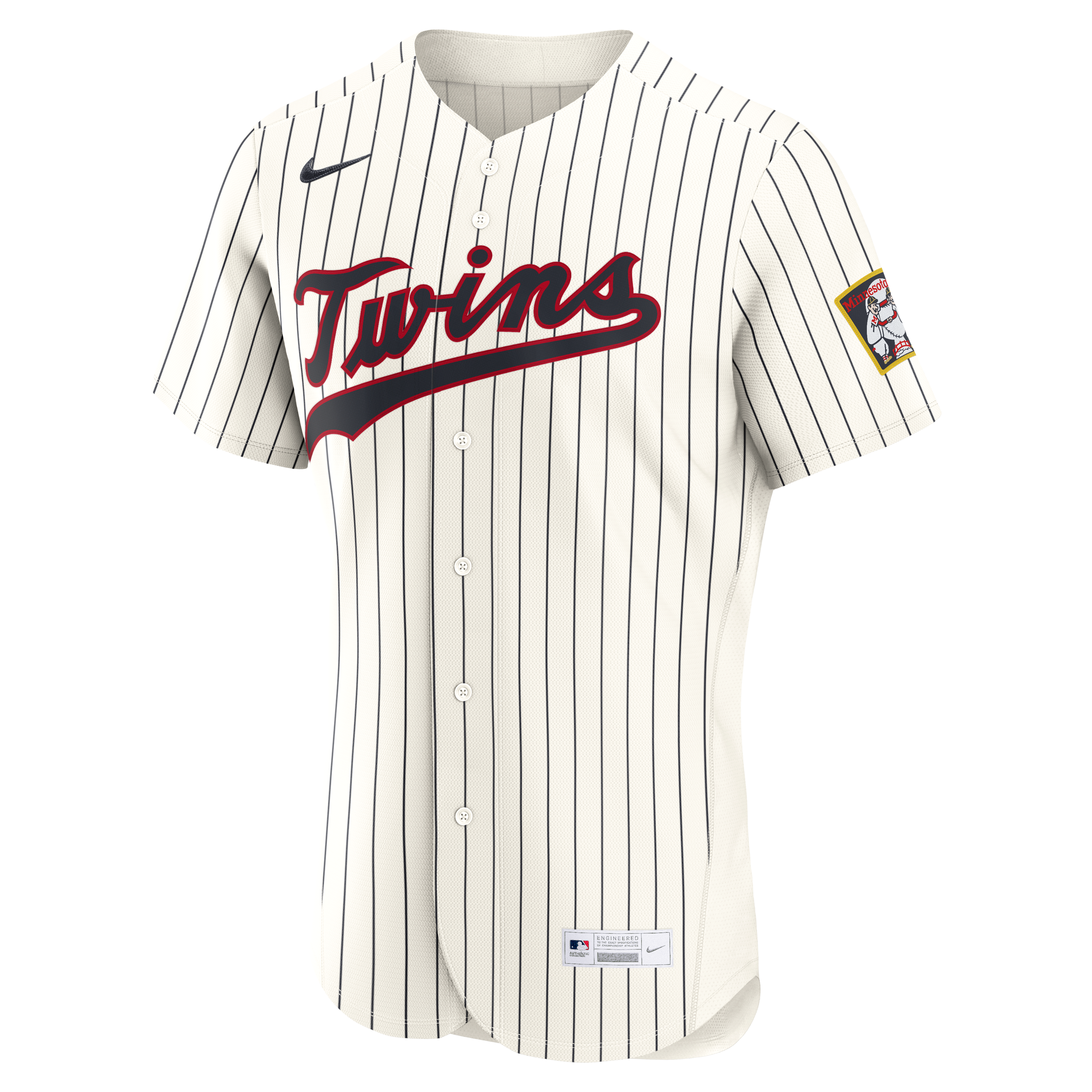 Byron Buxton Minnesota Twins 2026 Field of Dreams Jersey - Cream - Image 3