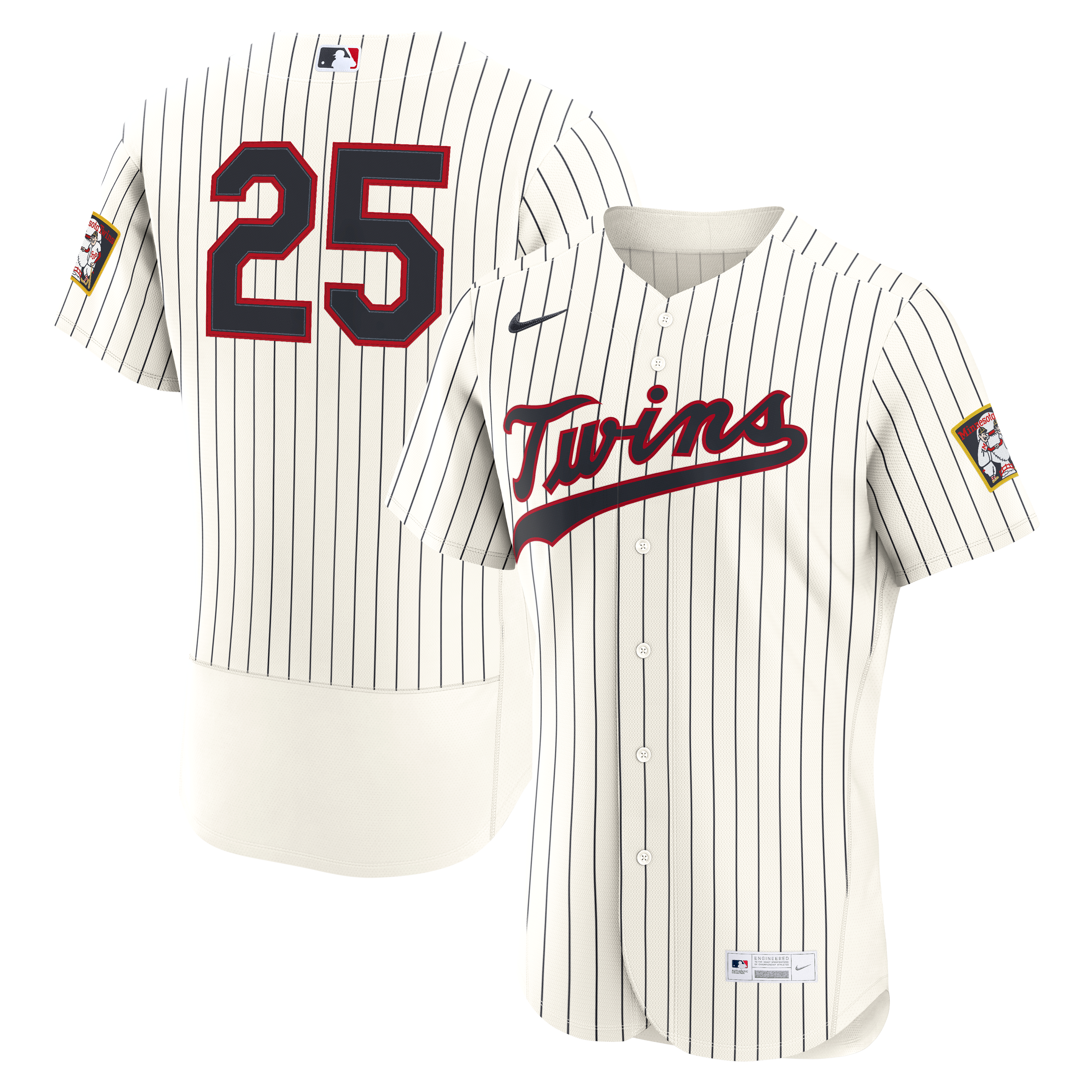 Byron Buxton Minnesota Twins 2026 Field of Dreams Jersey - Cream - Image 2