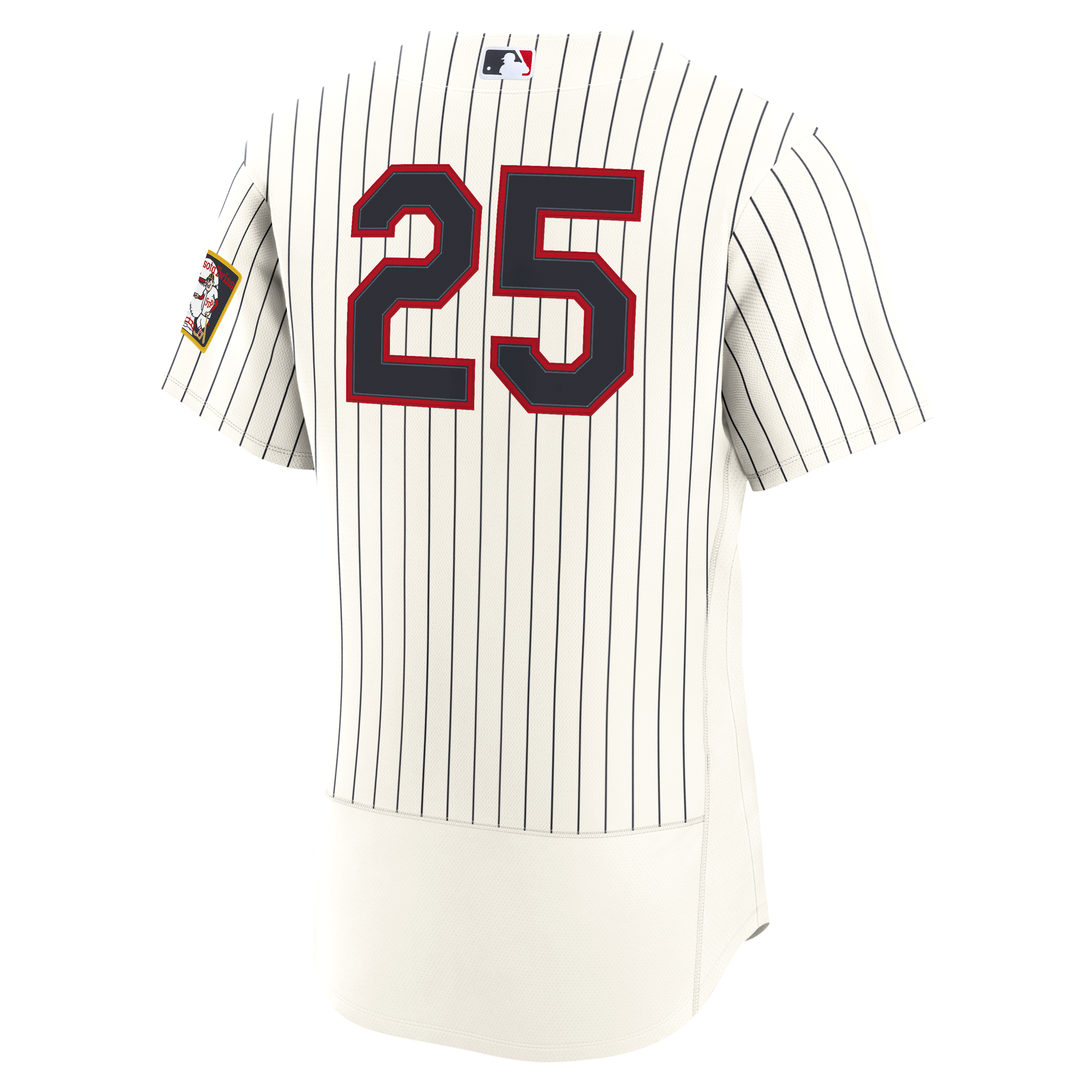 Byron Buxton Minnesota Twins 2026 Field of Dreams Jersey - Cream - Image 4