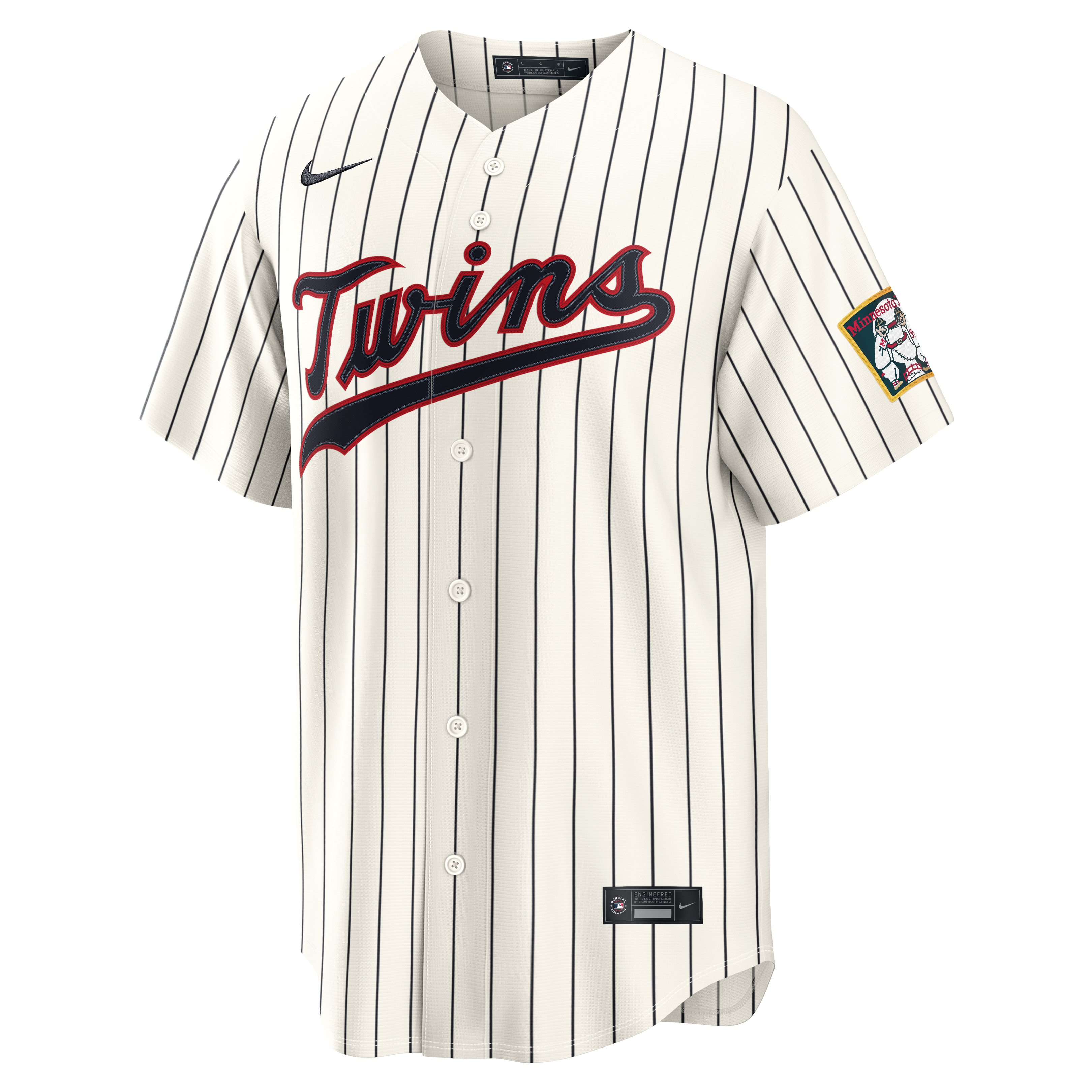 Byron Buxton Minnesota Twins 2026 Field of Dreams Stadium Jersey - Cream - Image 3