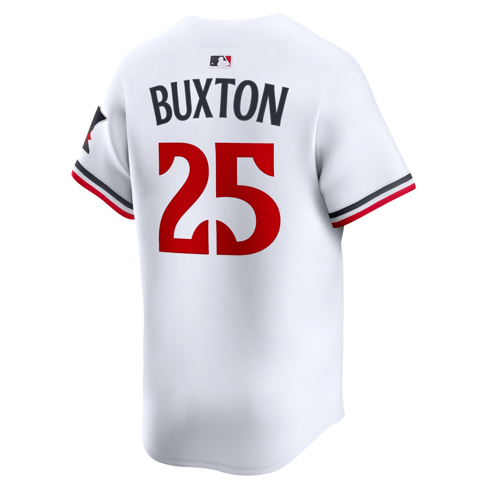Byron Buxton Minnesota Twins Home Limited Player Jersey - White - Image 4