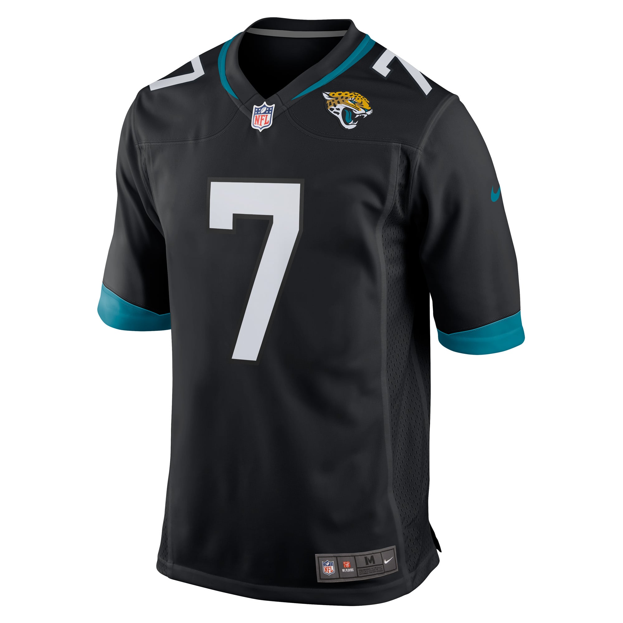 Byron Leftwich Jacksonville Jaguars Retired Player Alternate Game Jersey - Black - Image 3