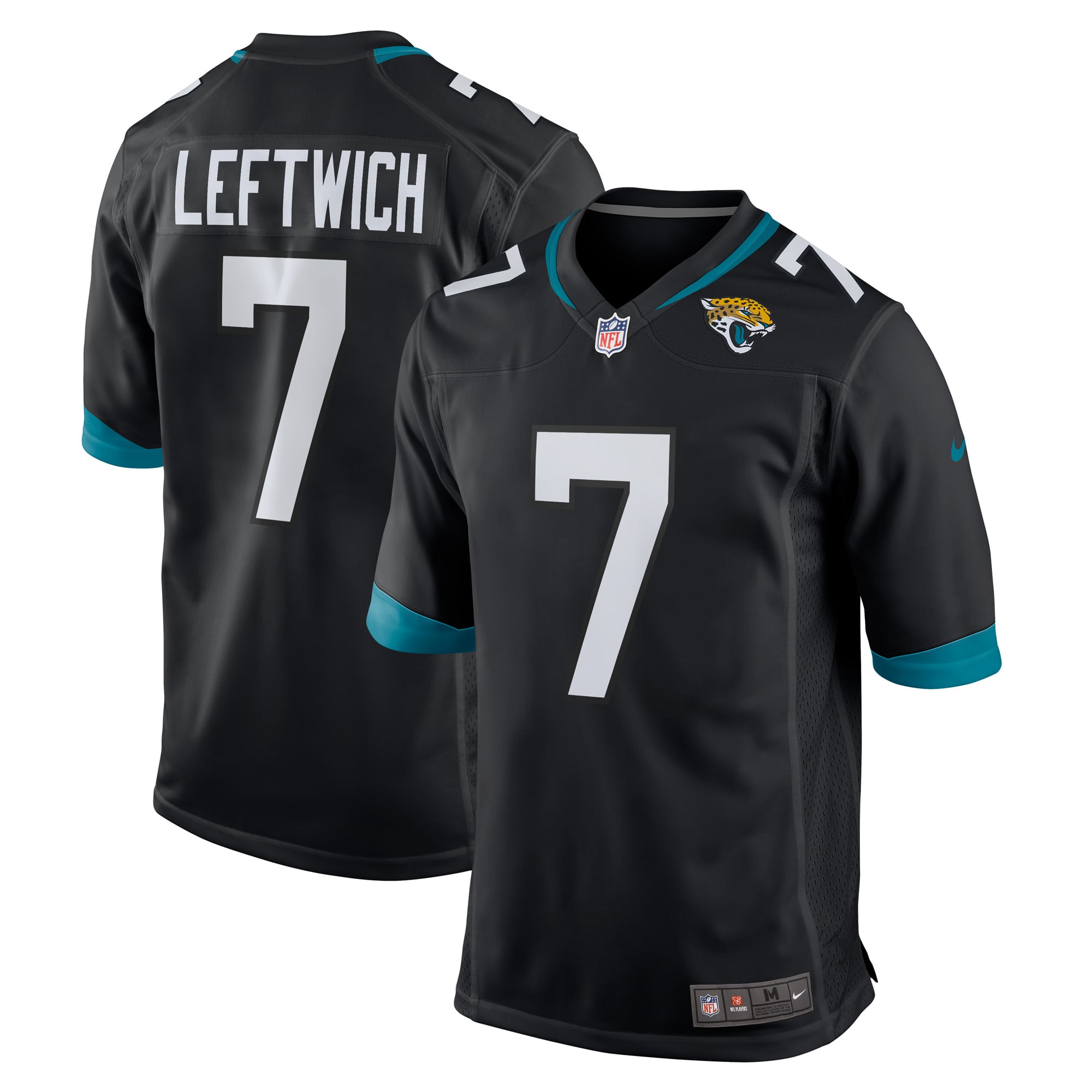 Byron Leftwich Jacksonville Jaguars Retired Player Alternate Game Jersey - Black