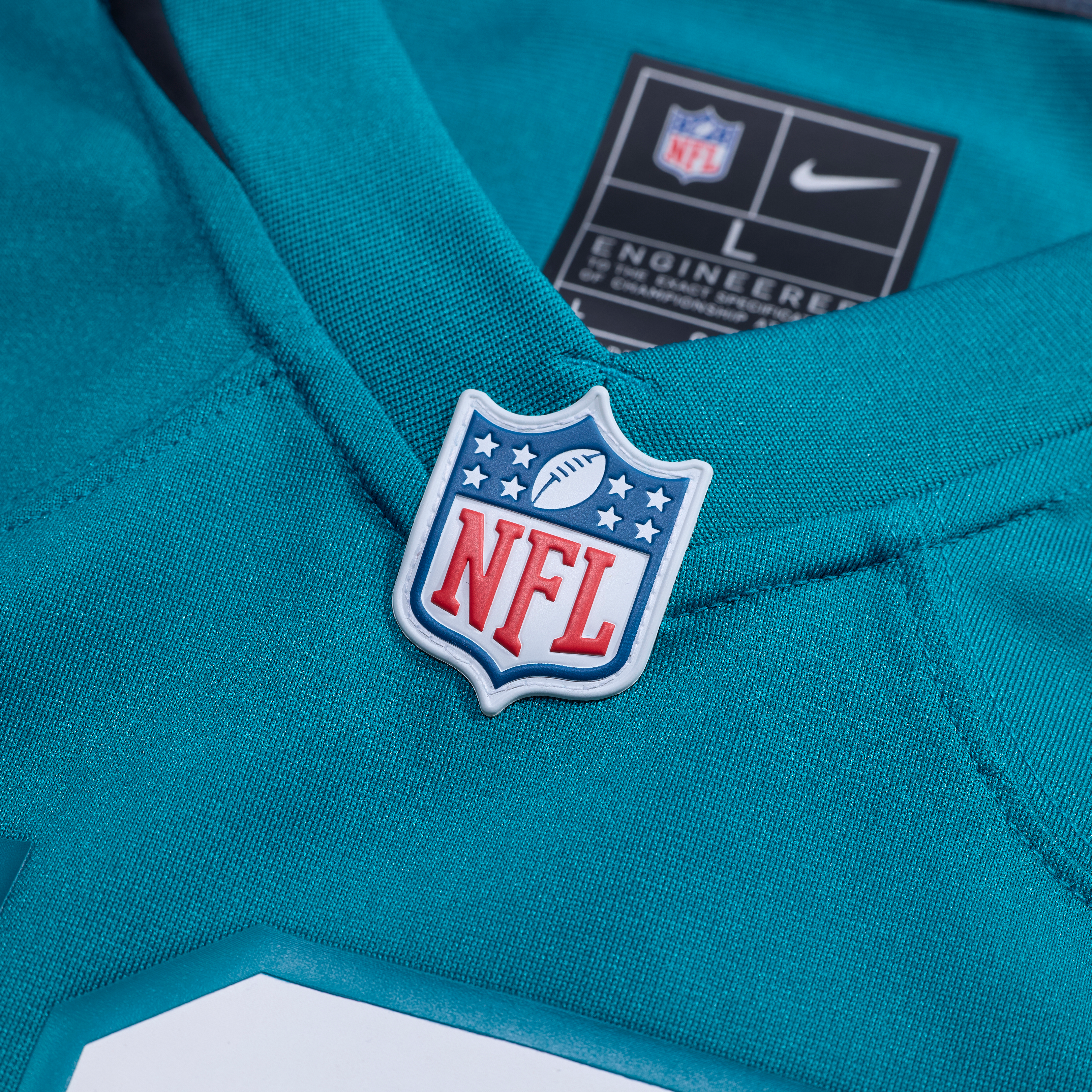 Byron Leftwich Jacksonville Jaguars Retired Player Alternate Game Jersey - Teal - Image 5