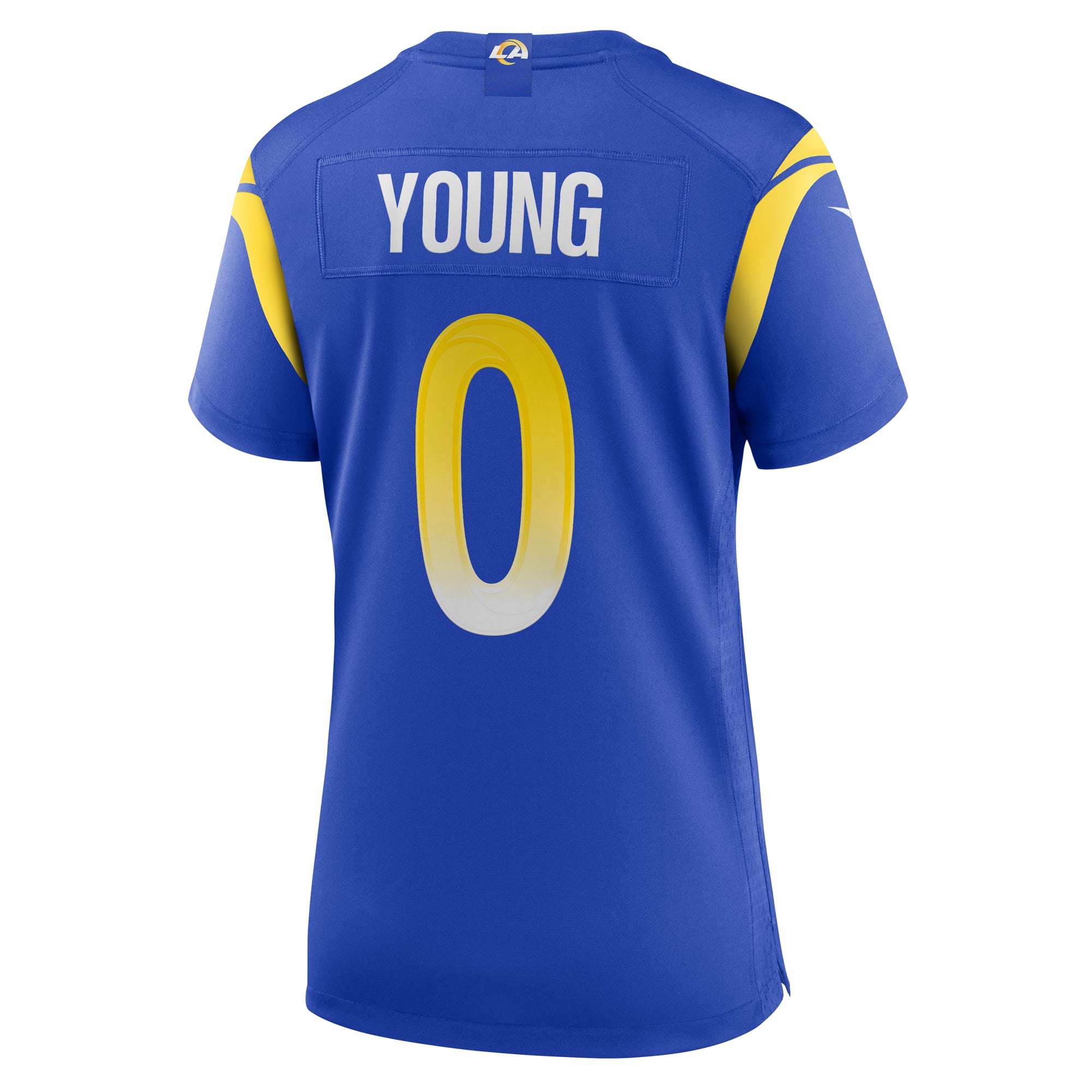 Byron Young Los Angeles Rams Women's Home Game Jersey - Royal - Image 4