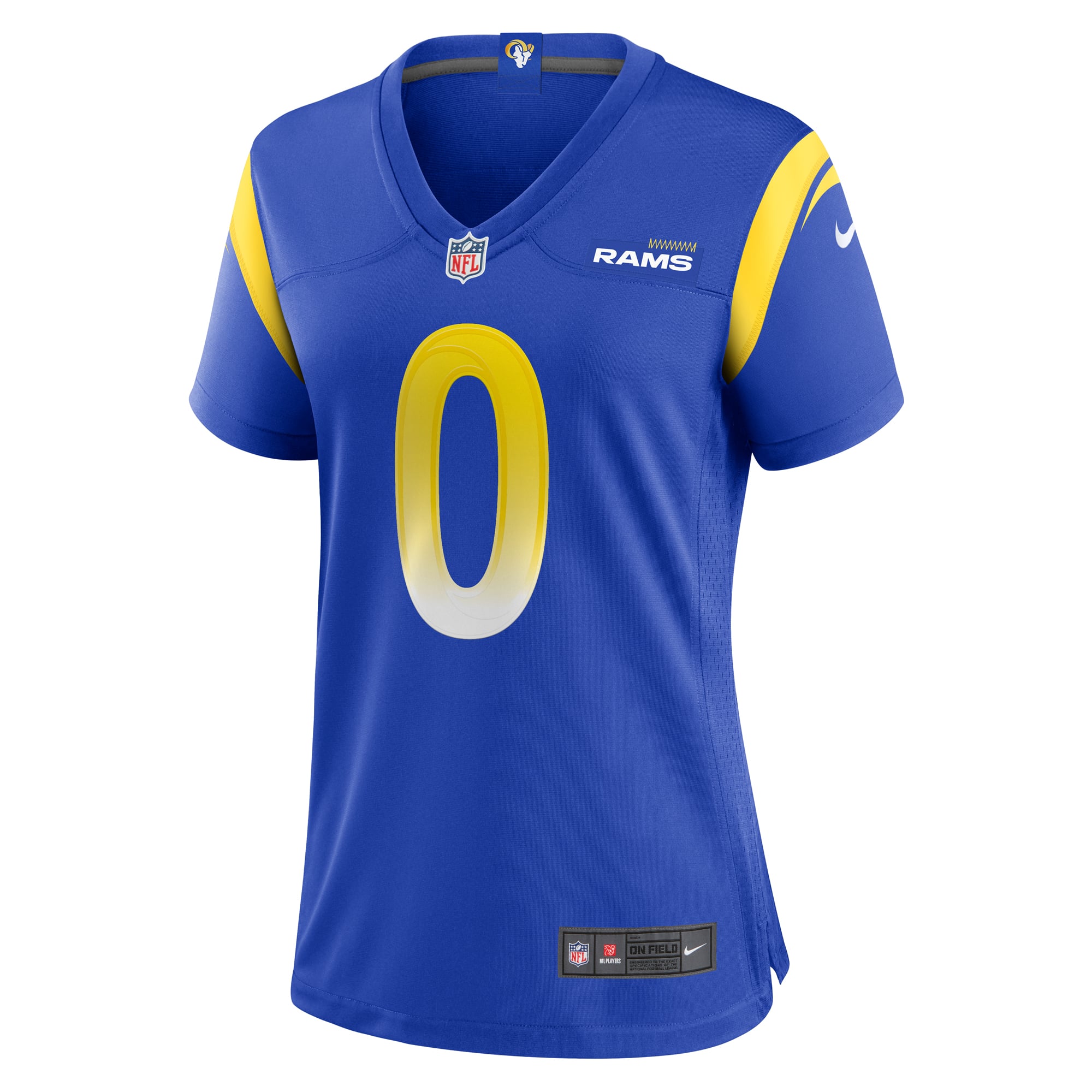 Byron Young Los Angeles Rams Women's Home Game Jersey - Royal - Image 3
