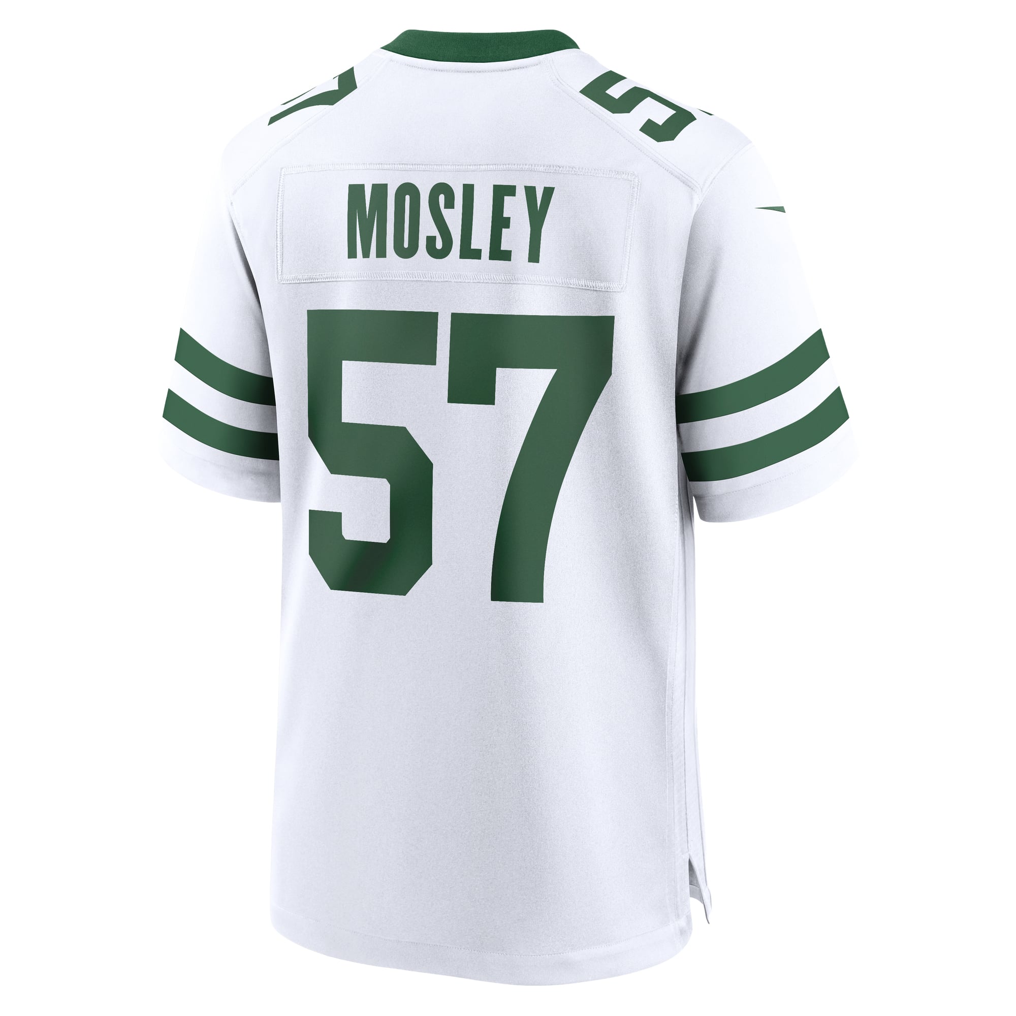 C.J. Mosley New York Jets Game Jersey - Legacy White - White - Image 4