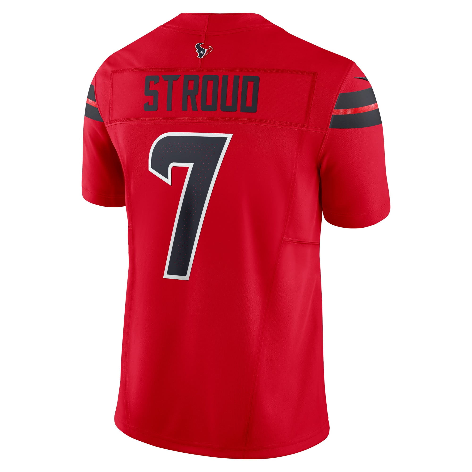 C.J. Stroud Houston Texans 2nd Alternate Vapor F.U.S.E. Limited Jersey - Red - Image 4
