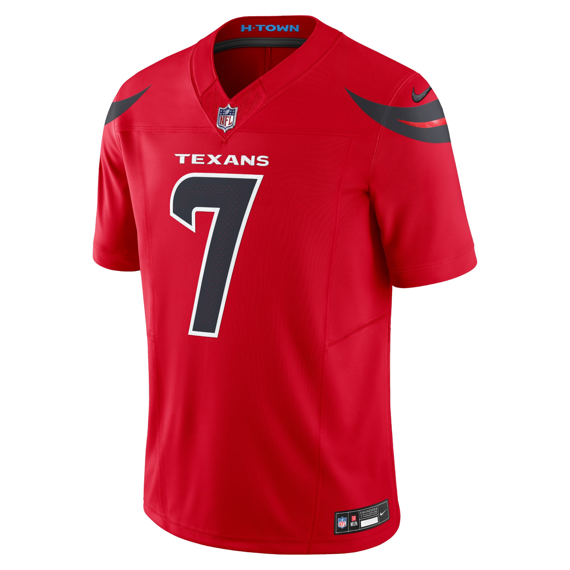 C.J. Stroud Houston Texans 2nd Alternate Vapor F.U.S.E. Limited Jersey - Red - Image 3