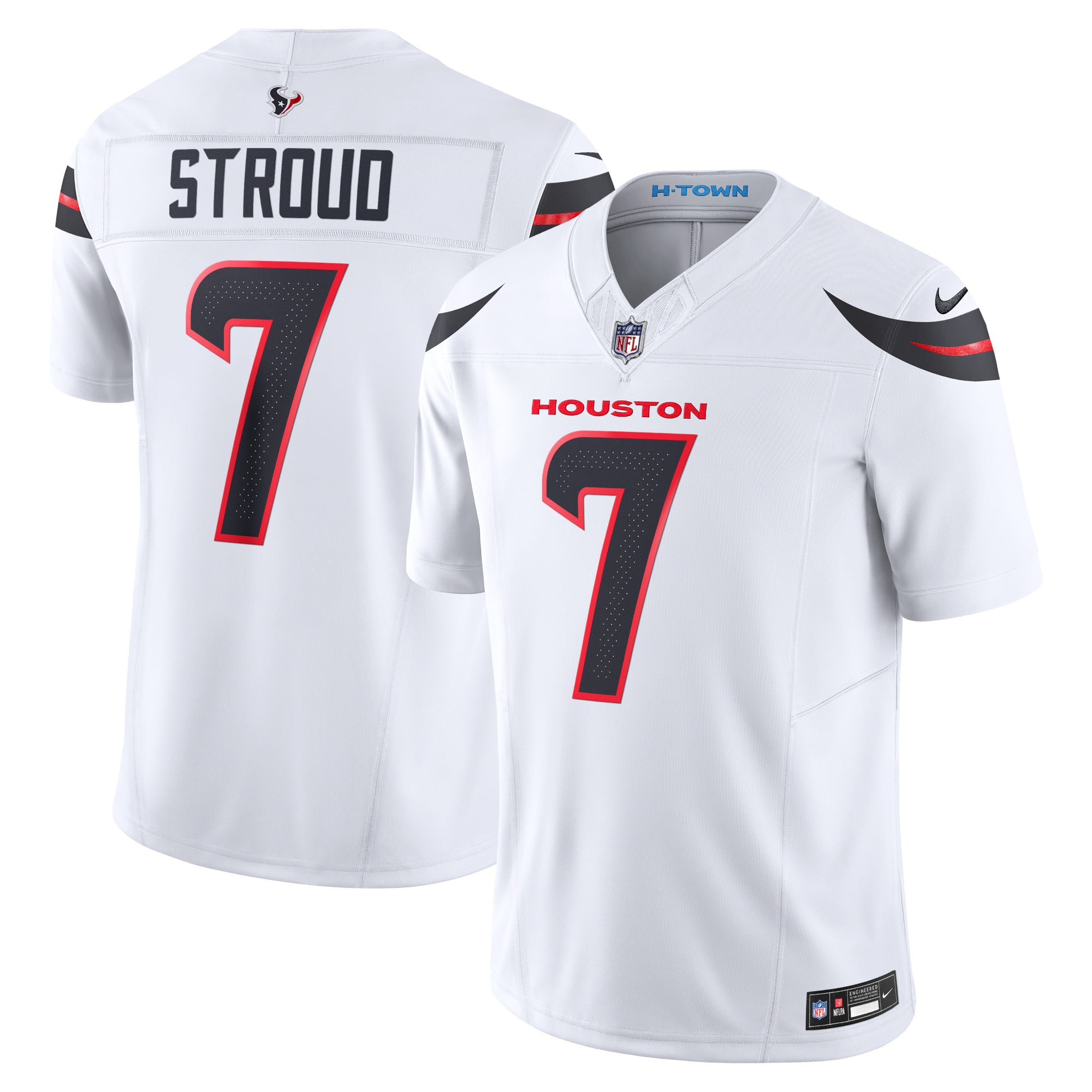C.J. Stroud Houston Texans 2nd Alternate Vapor F.U.S.E. Limited Jersey - White