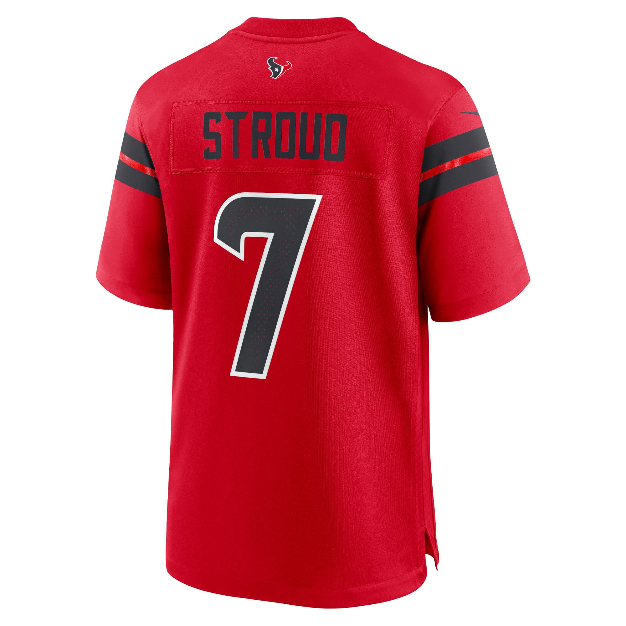 C.J. Stroud Houston Texans Alternate Game Jersey - Red - Image 4