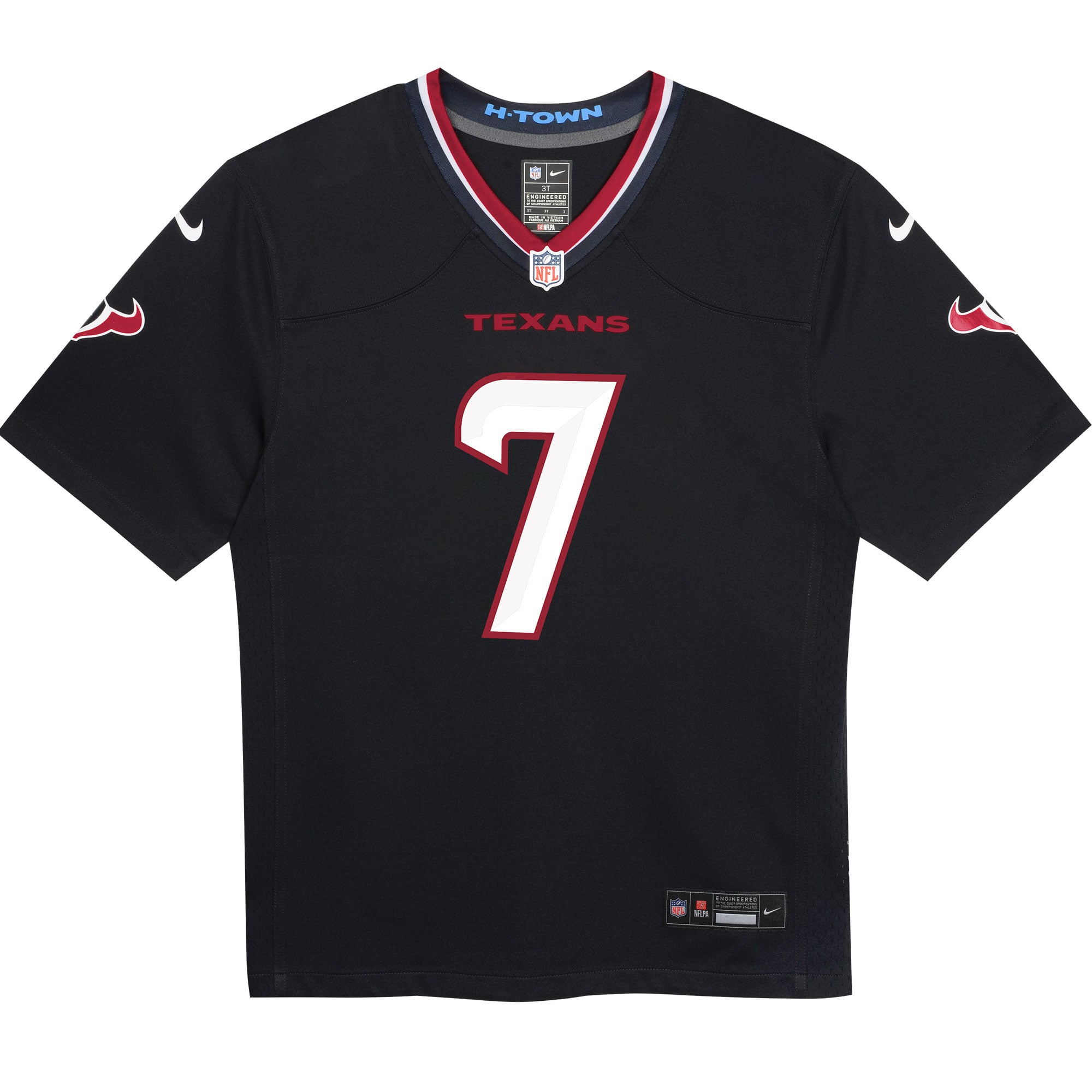 C.J. Stroud Houston Texans Infant Team Player Game Jersey - Navy - Image 3