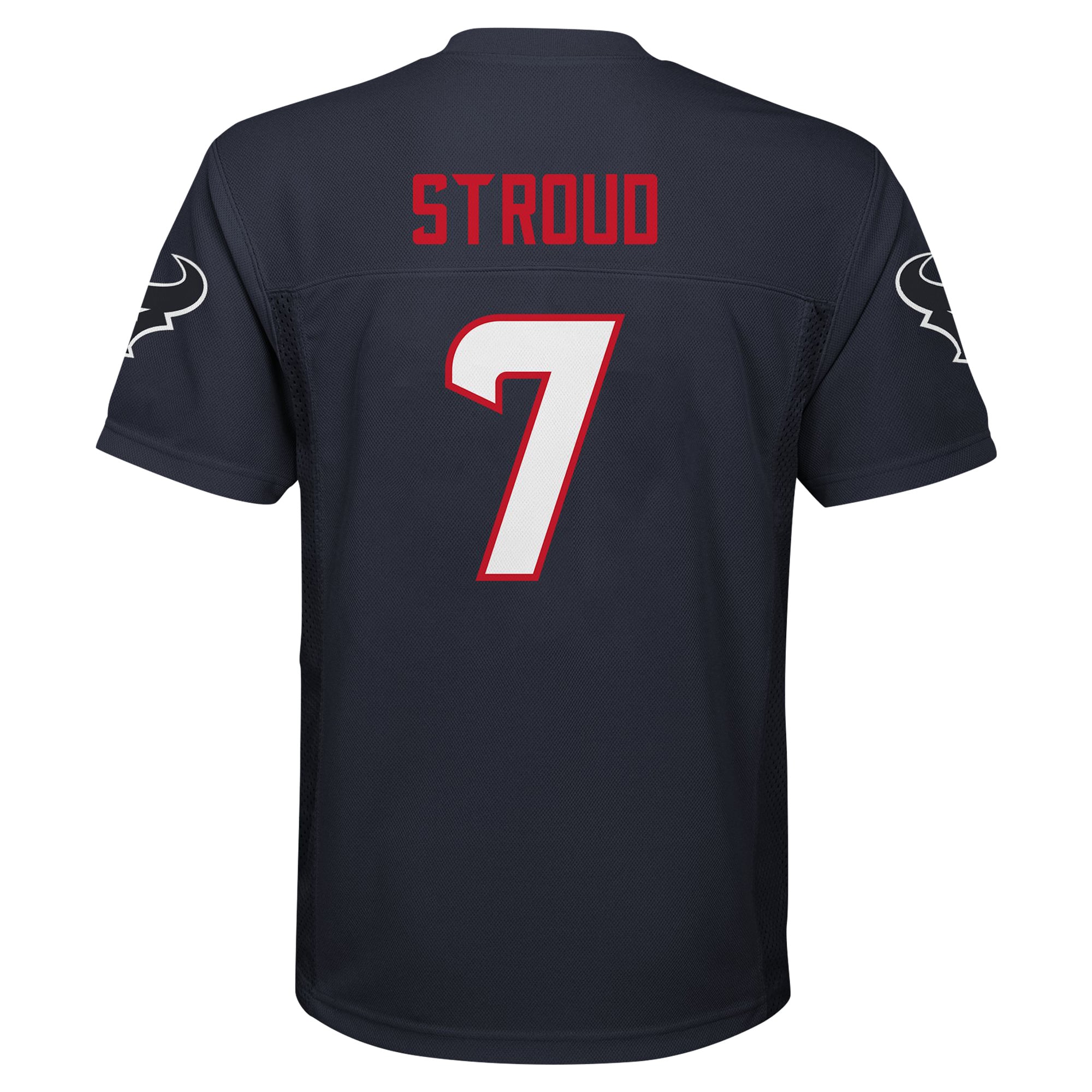 C.J. Stroud Houston Texans Preschool Player Jersey - Navy - Image 4