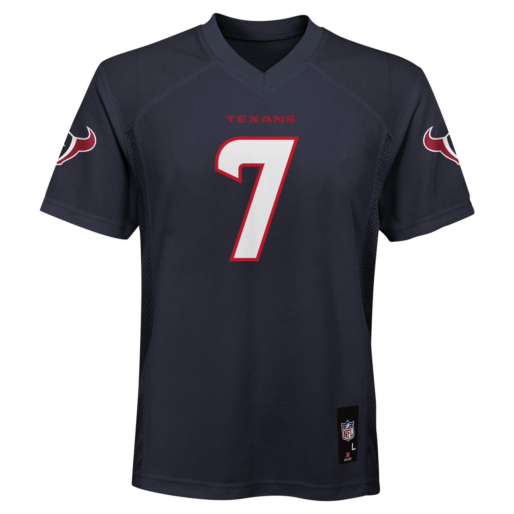 C.J. Stroud Houston Texans Preschool Player Jersey - Navy - Image 3