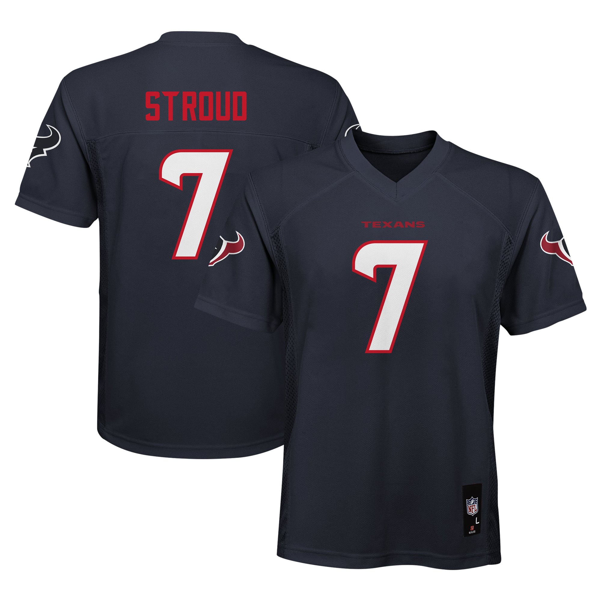 C.J. Stroud Houston Texans Preschool Player Jersey - Navy