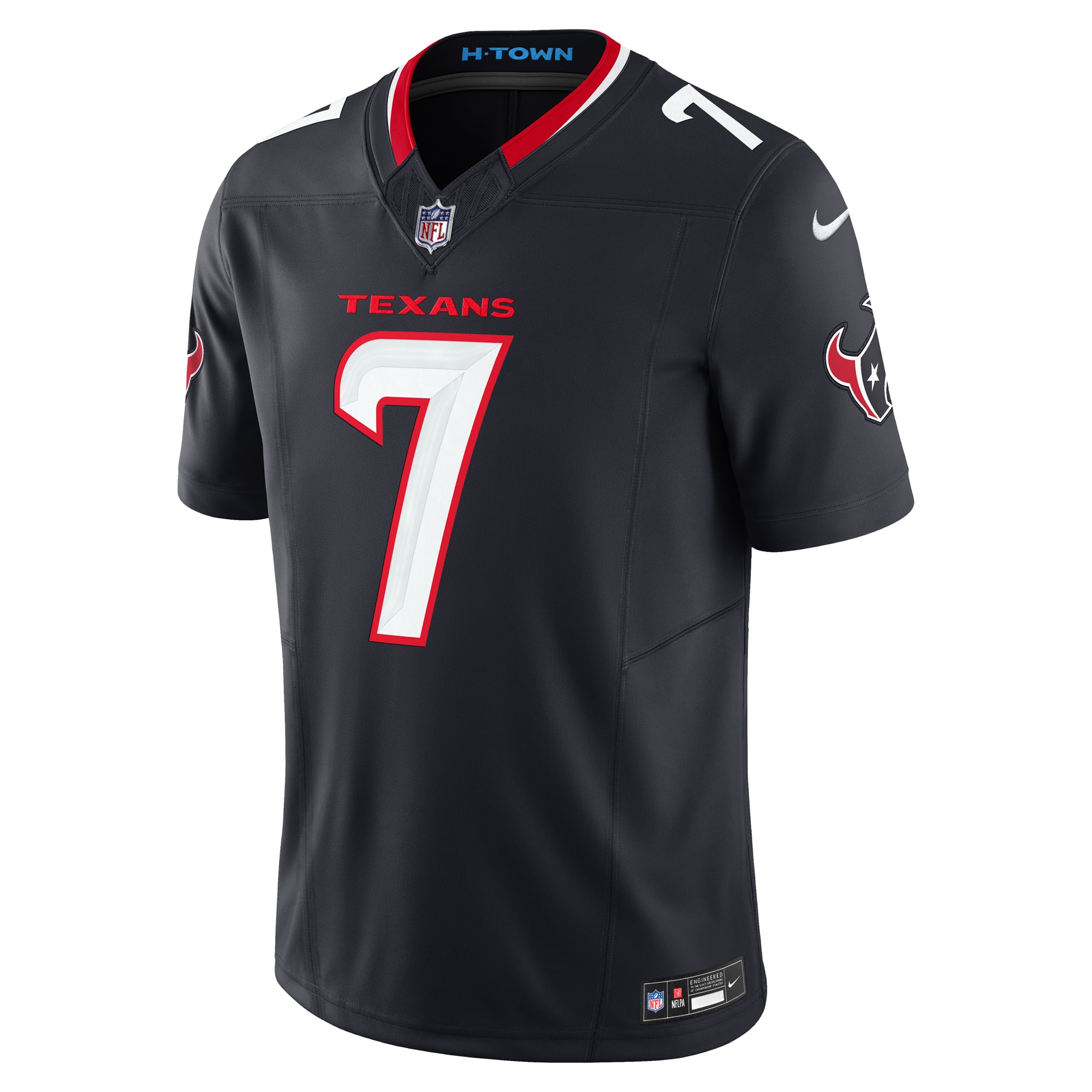 C.J. Stroud Houston Texans Vapor F.U.S.E. Limited Jersey - Navy - Image 3