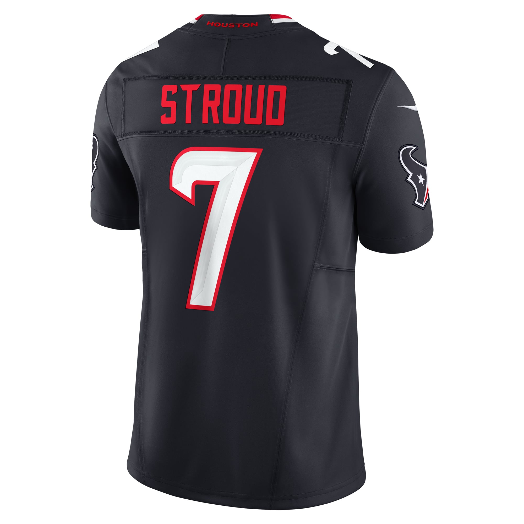 C.J. Stroud Houston Texans Vapor F.U.S.E. Limited Jersey - Navy - Image 4