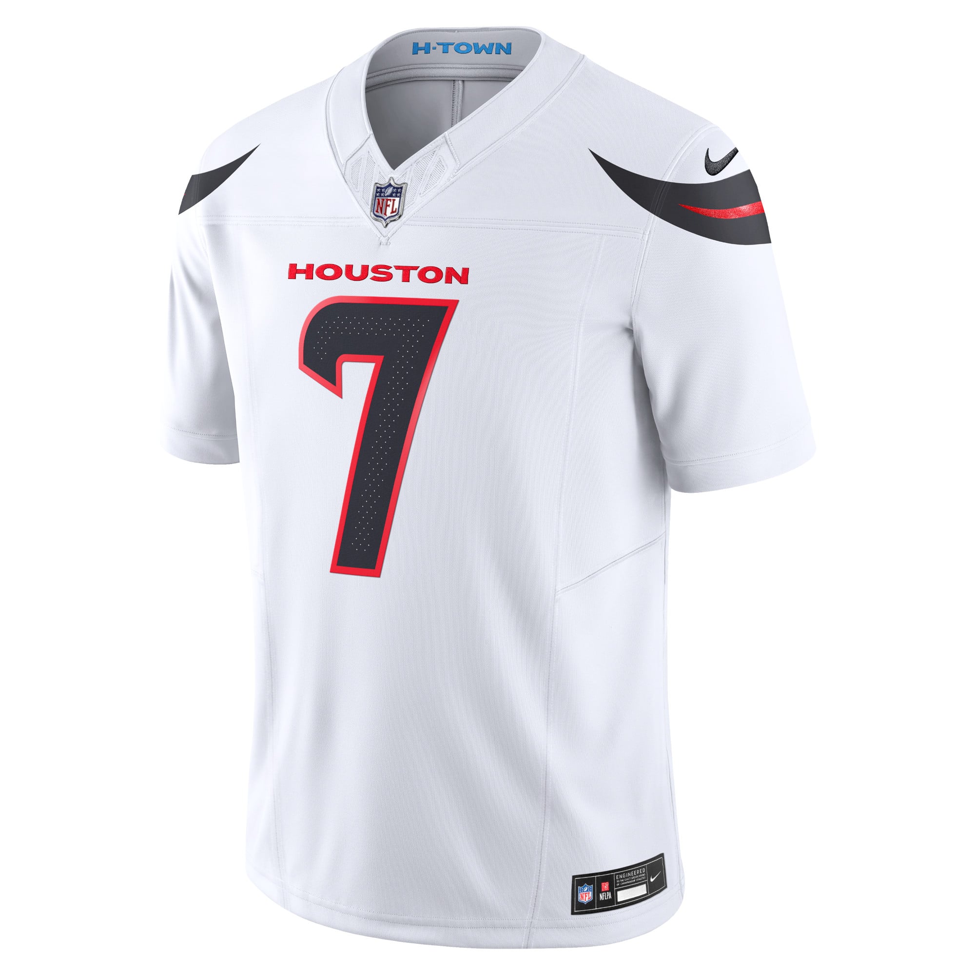 C.J. Stroud Houston Texans Vapor F.U.S.E. Limited Jersey - White - Image 3