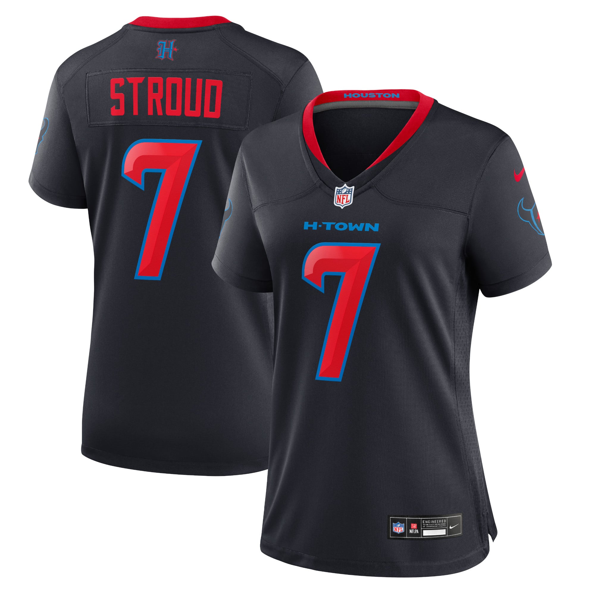 C.J. Stroud Houston Texans Women's Alternate Game Jersey - Navy - Image 2
