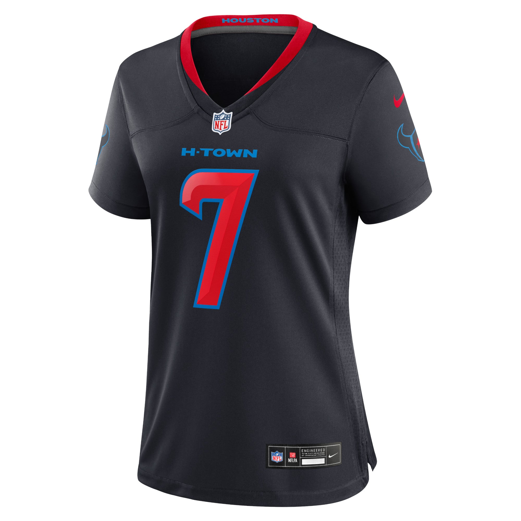 C.J. Stroud Houston Texans Women's Alternate Game Jersey - Navy - Image 3