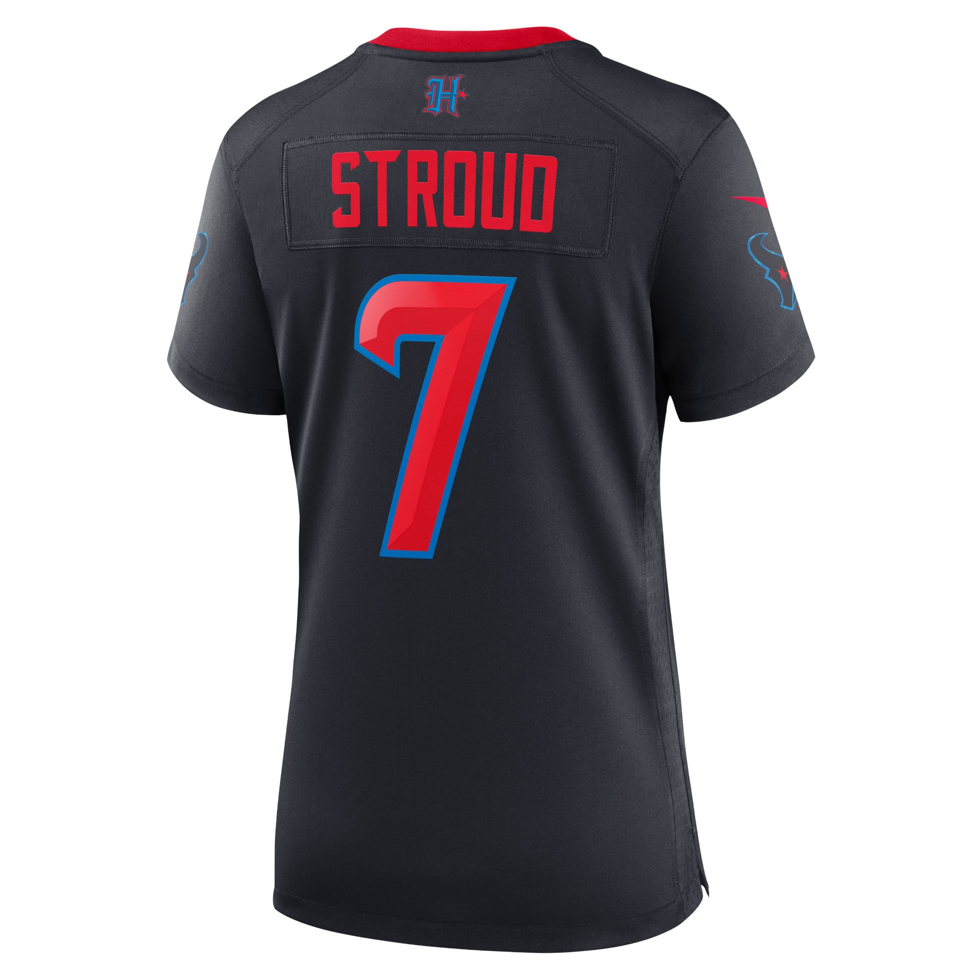C.J. Stroud Houston Texans Women's Alternate Game Jersey - Navy - Image 4