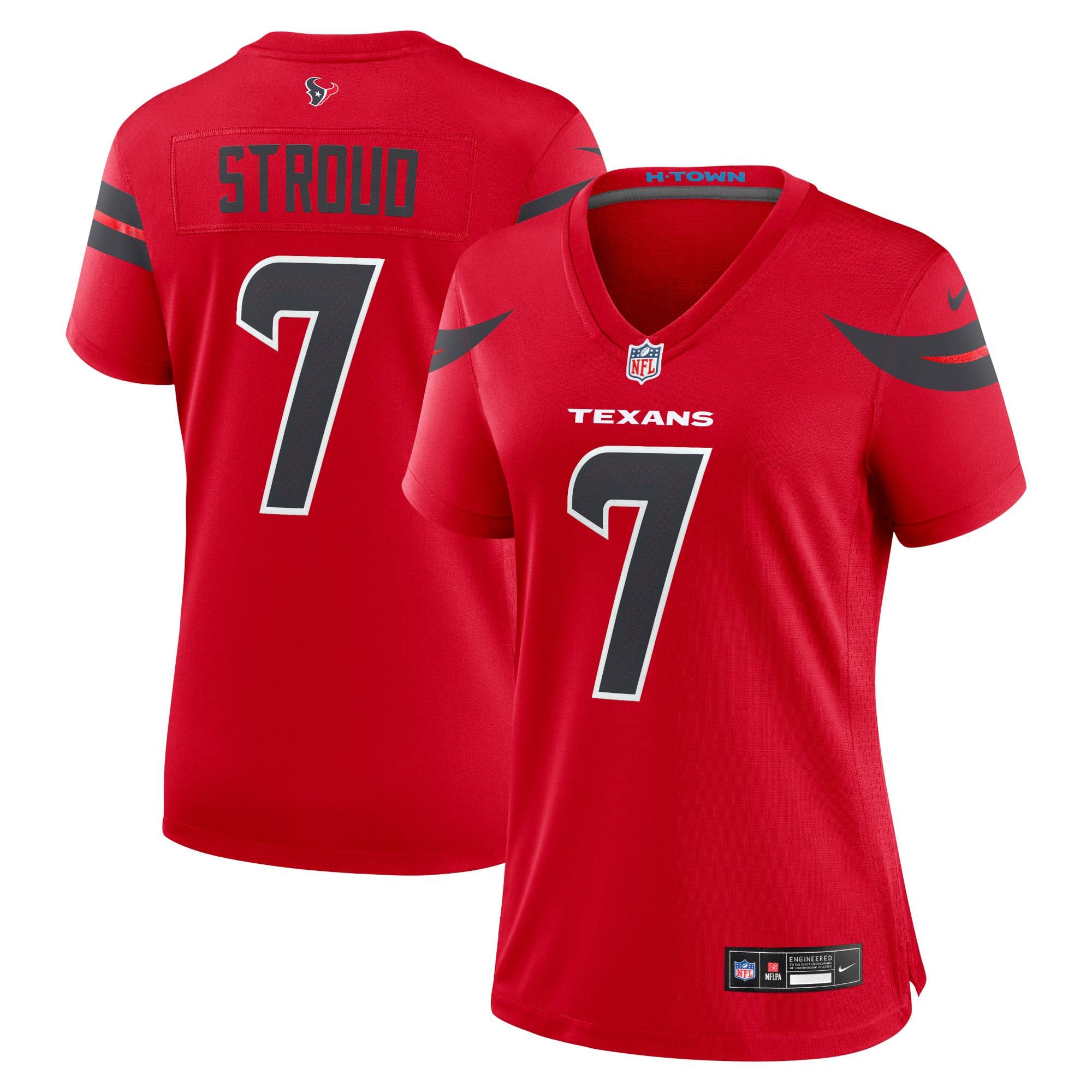 C.J. Stroud Houston Texans Women’s Alternate Game Jersey – Red