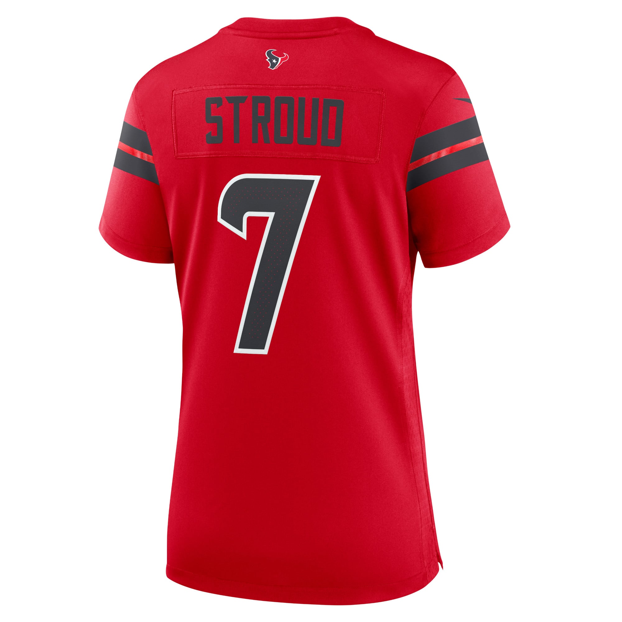 C.J. Stroud Houston Texans Women's Alternate Game Jersey - Red - Image 4