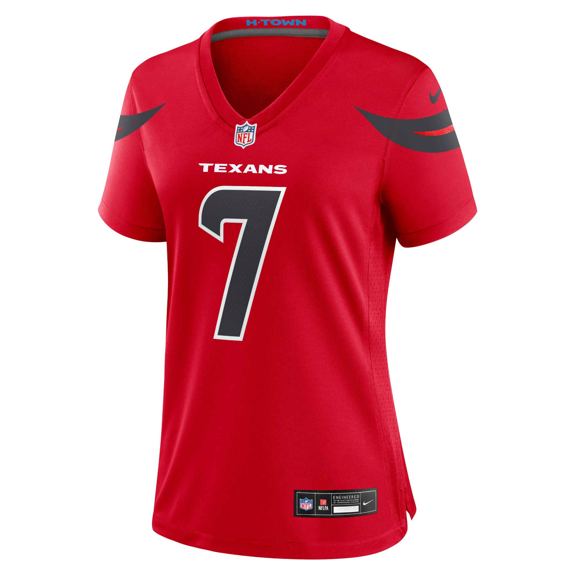 C.J. Stroud Houston Texans Women's Alternate Game Jersey - Red - Image 3