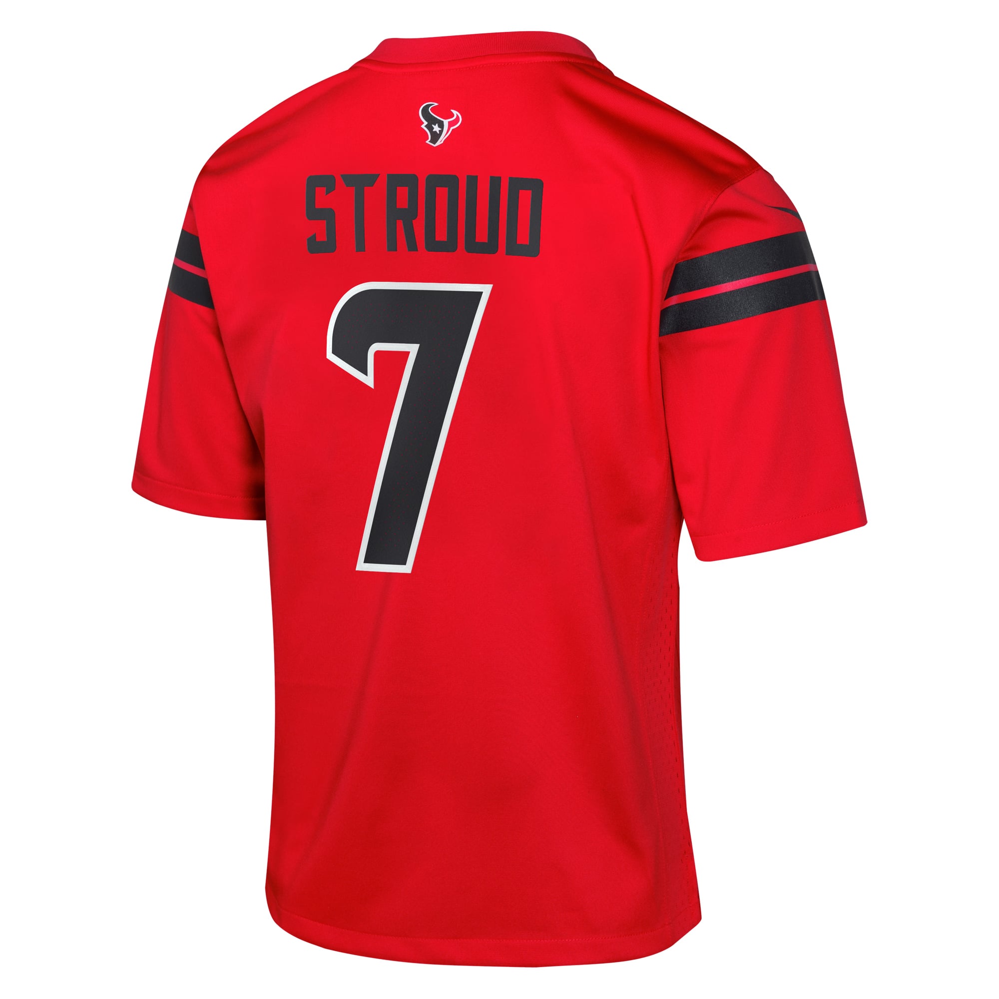 C.J. Stroud Houston Texans Youth Game Jersey - Red - Image 4