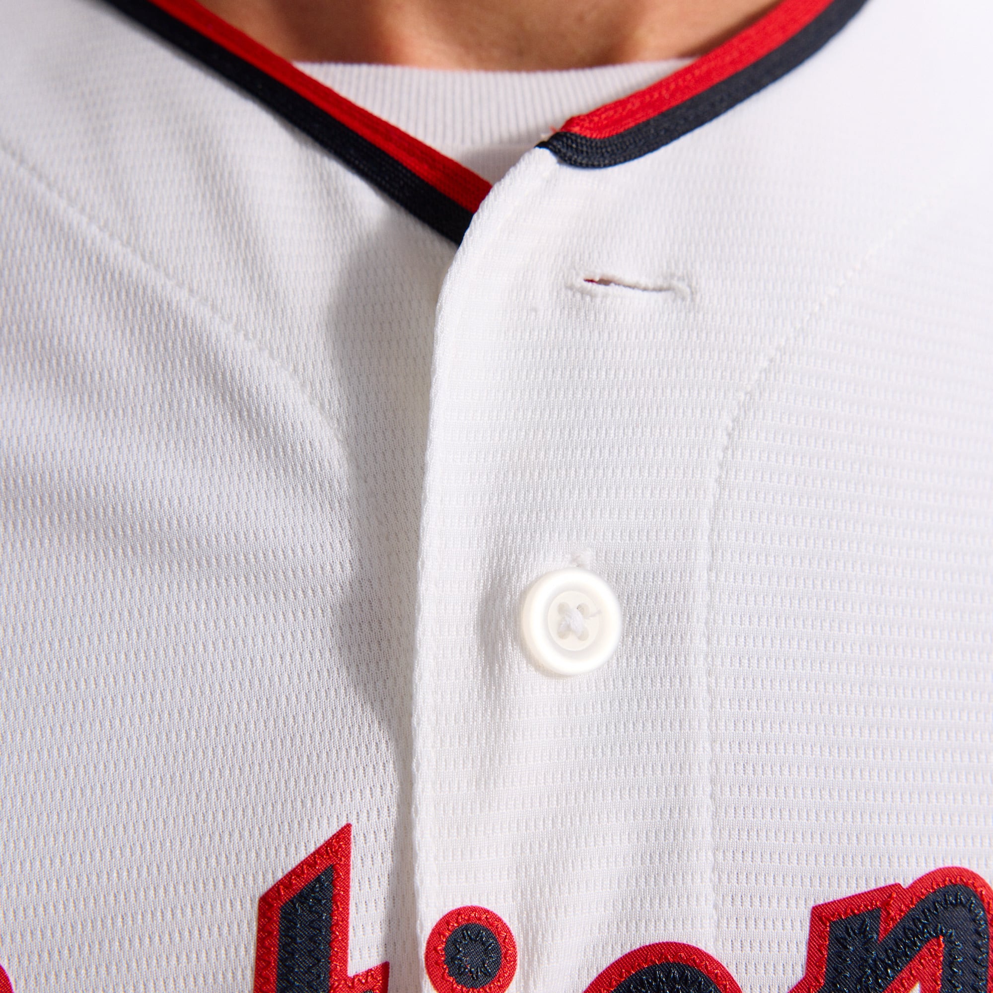 CJ Abrams Washington Nationals Home Jersey - White - Image 14