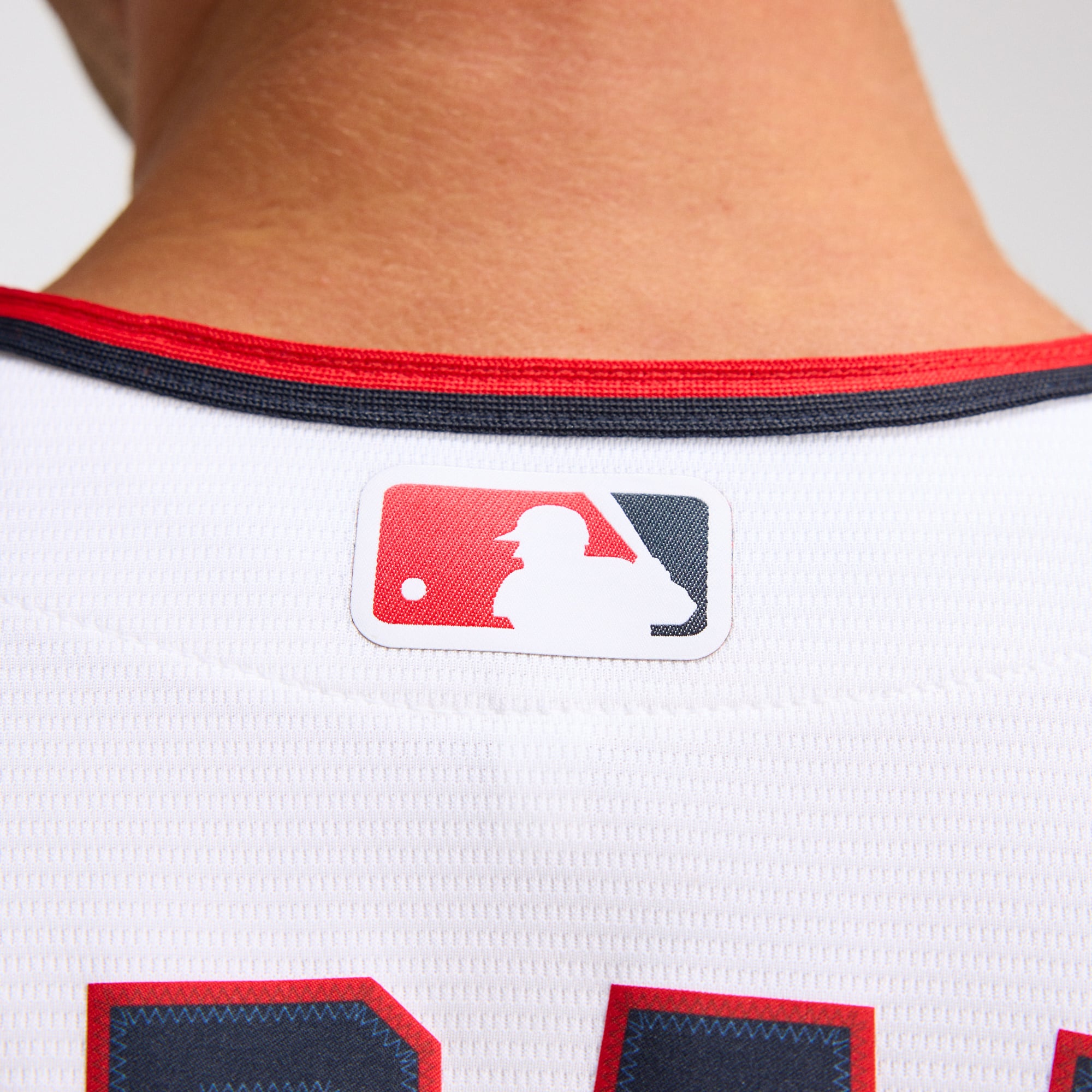 CJ Abrams Washington Nationals Home Jersey - White - Image 13