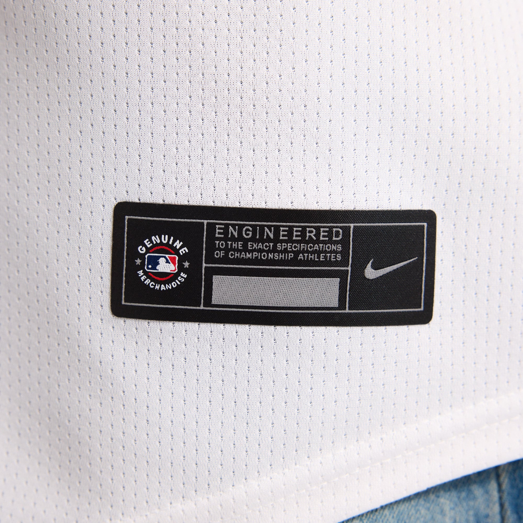 CJ Abrams Washington Nationals Women's Home Limited Player Jersey – White - Image 14