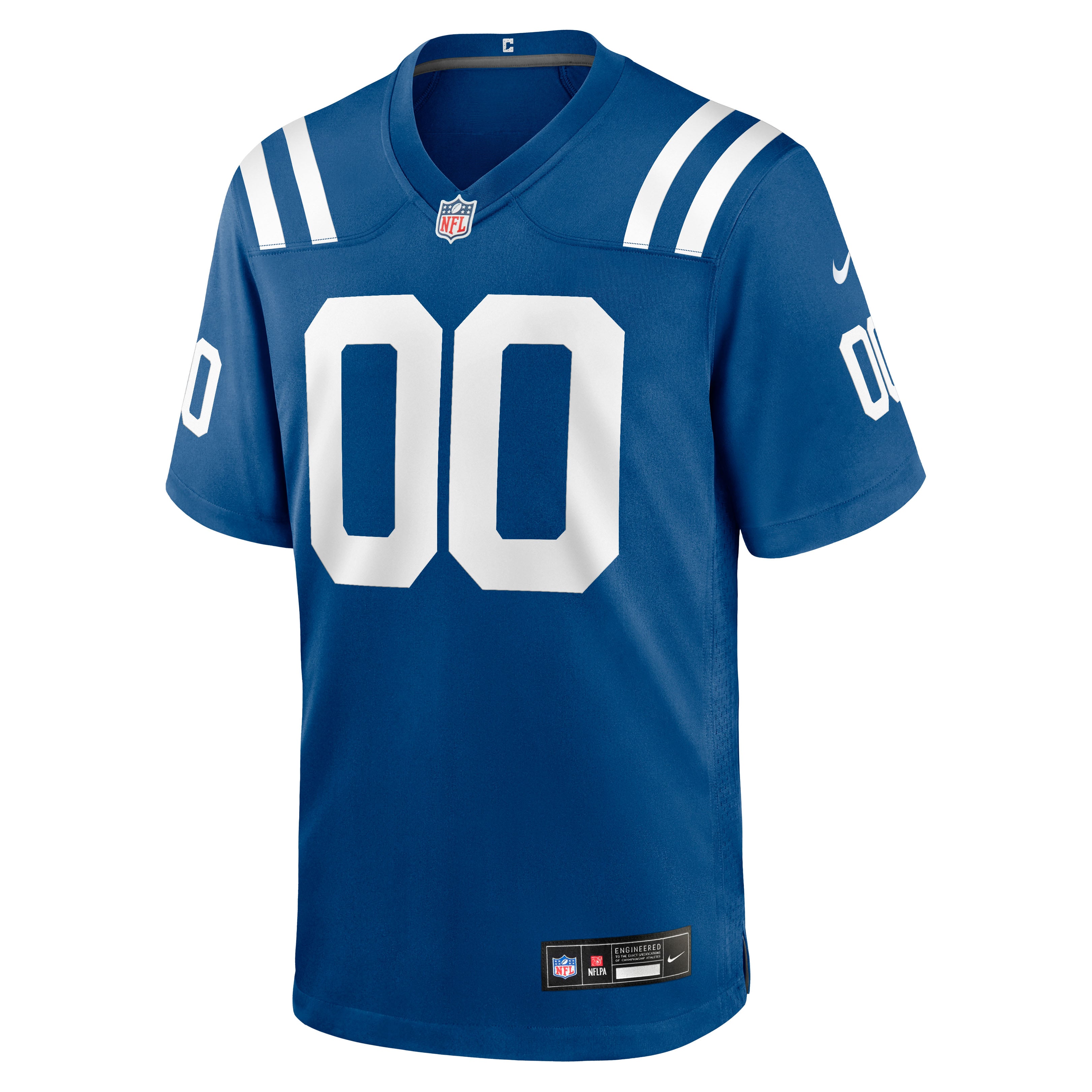 CJ Allen Indianapolis Colts Game Jersey - Royal - Image 3