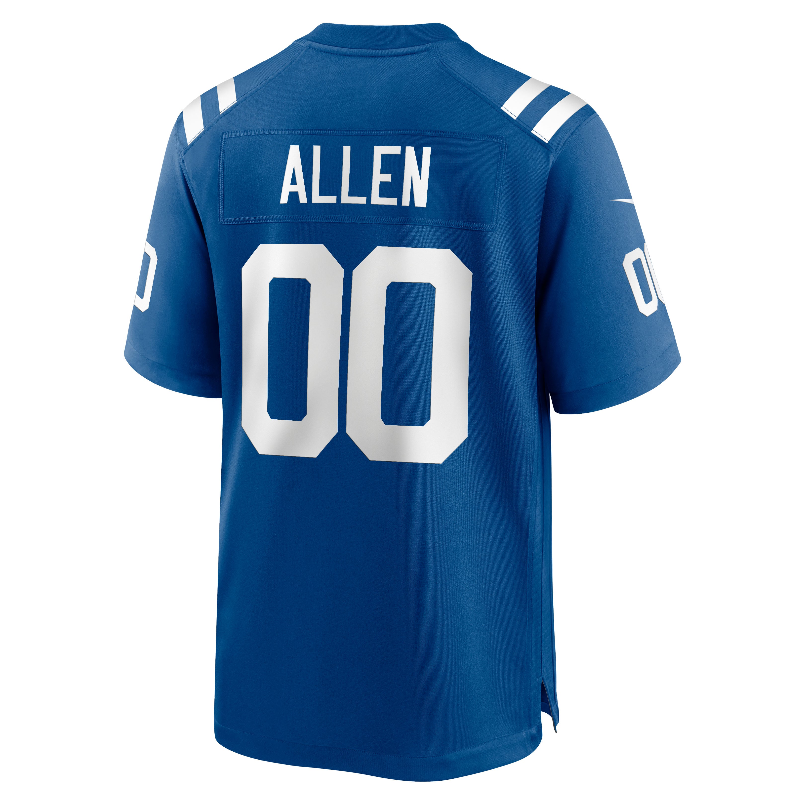 CJ Allen Indianapolis Colts Game Jersey - Royal - Image 4