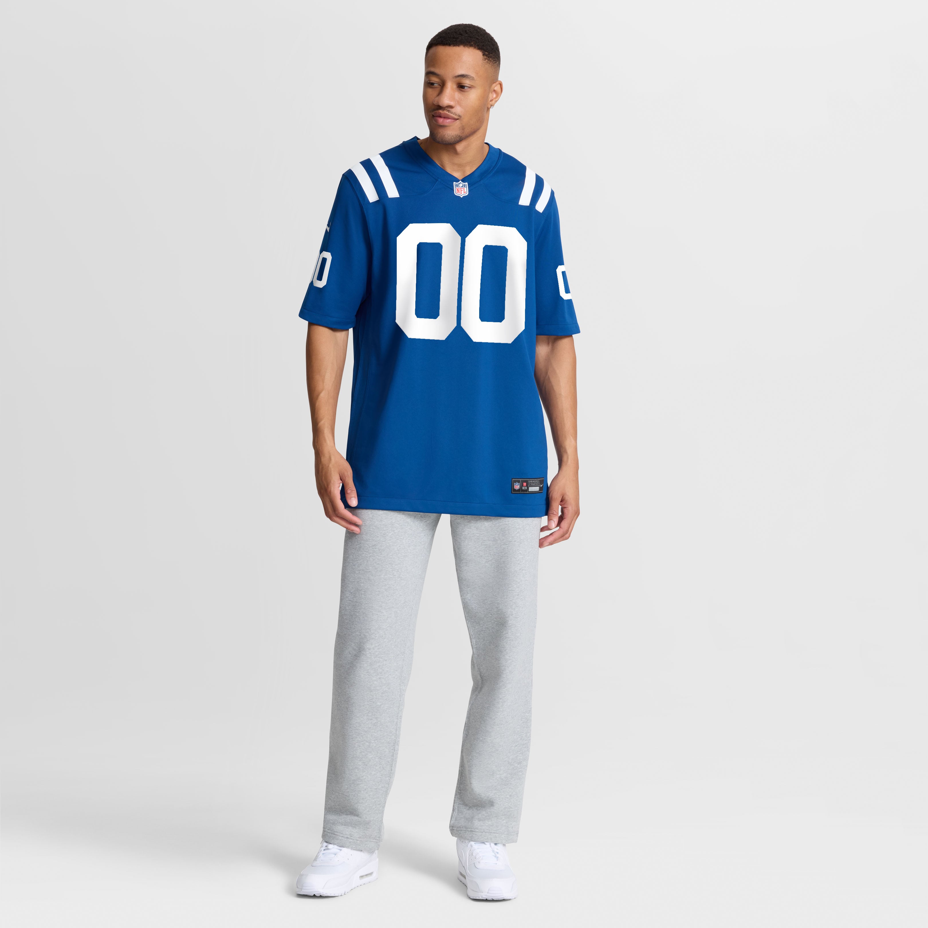 CJ Allen Indianapolis Colts Game Jersey - Royal - Image 5