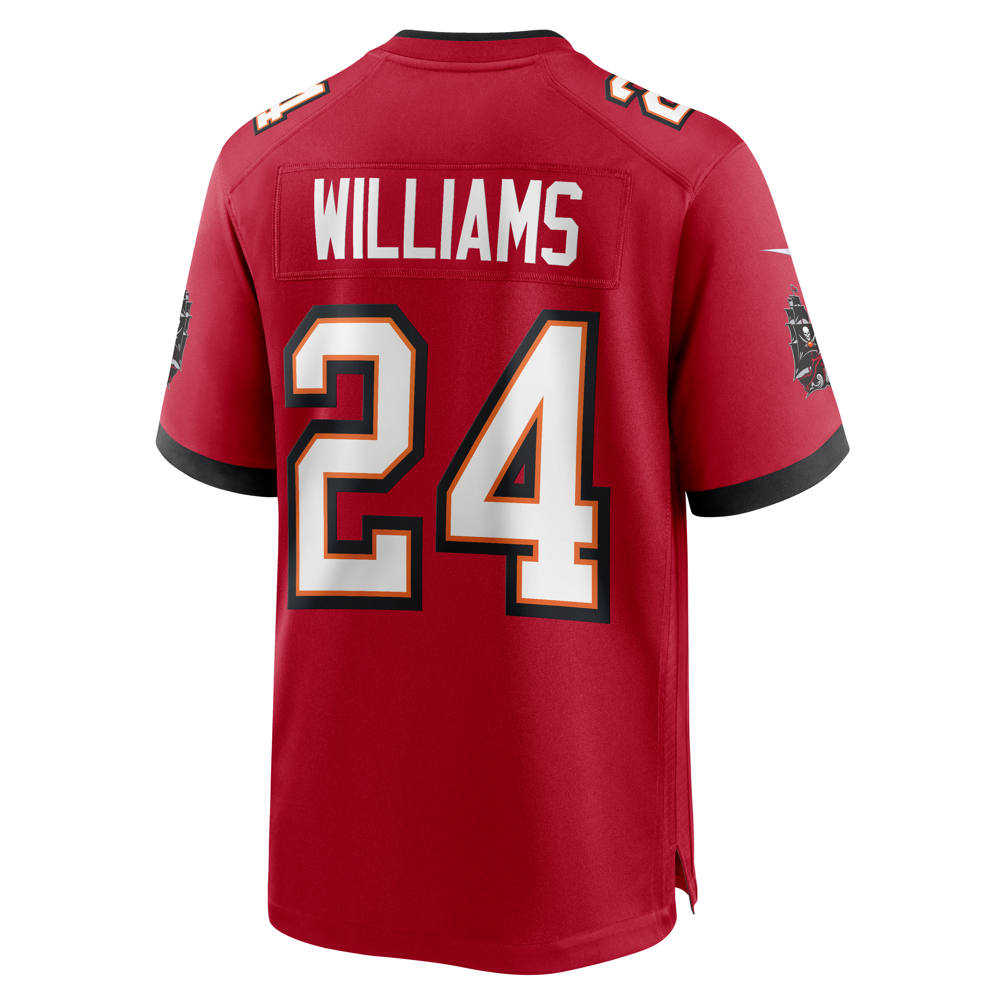 Cadillac Williams Tampa Bay Buccaneers Game Retired Player Jersey - Red - Image 4