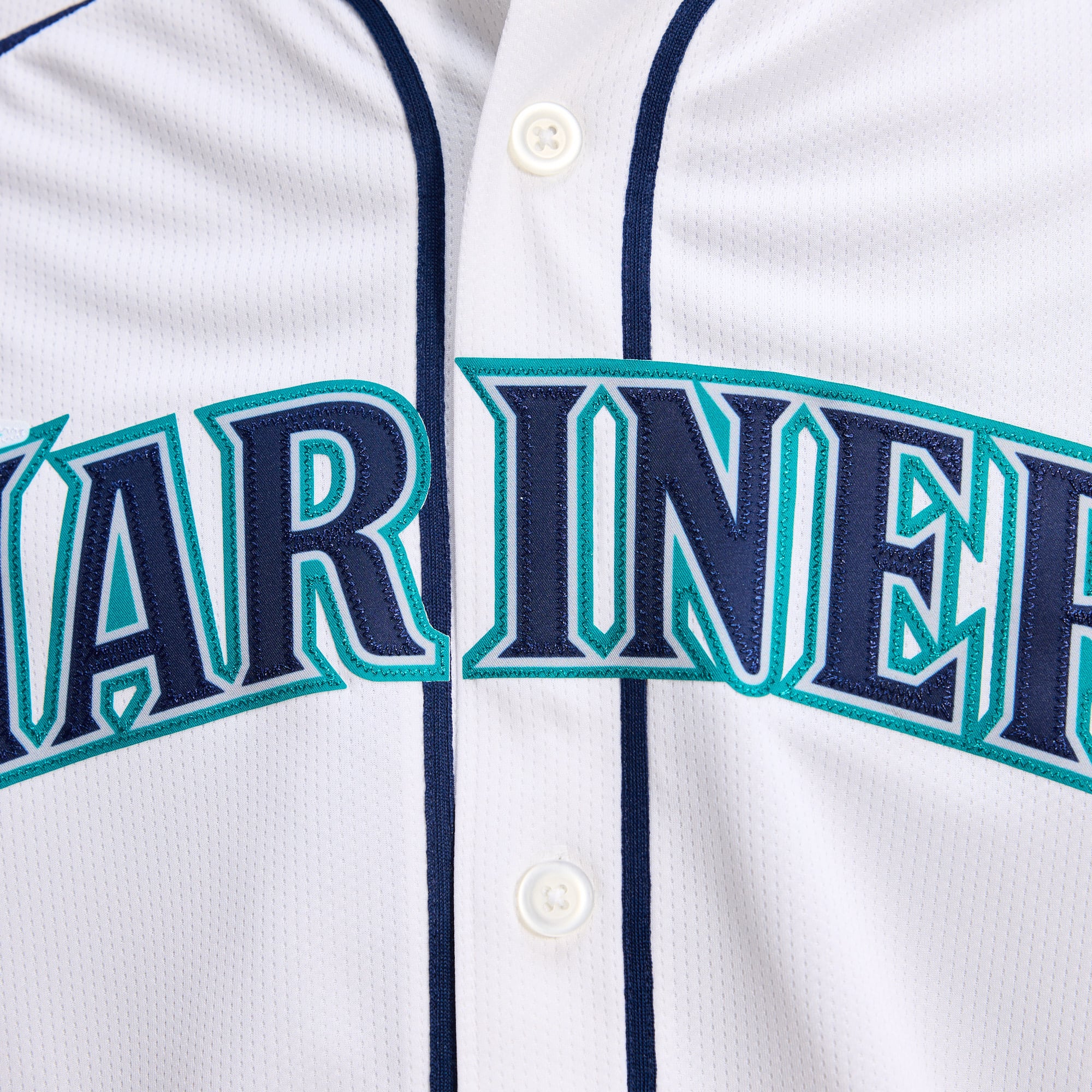 Cal Raleigh Seattle Mariners Home Limited Player Jersey - White - Image 13