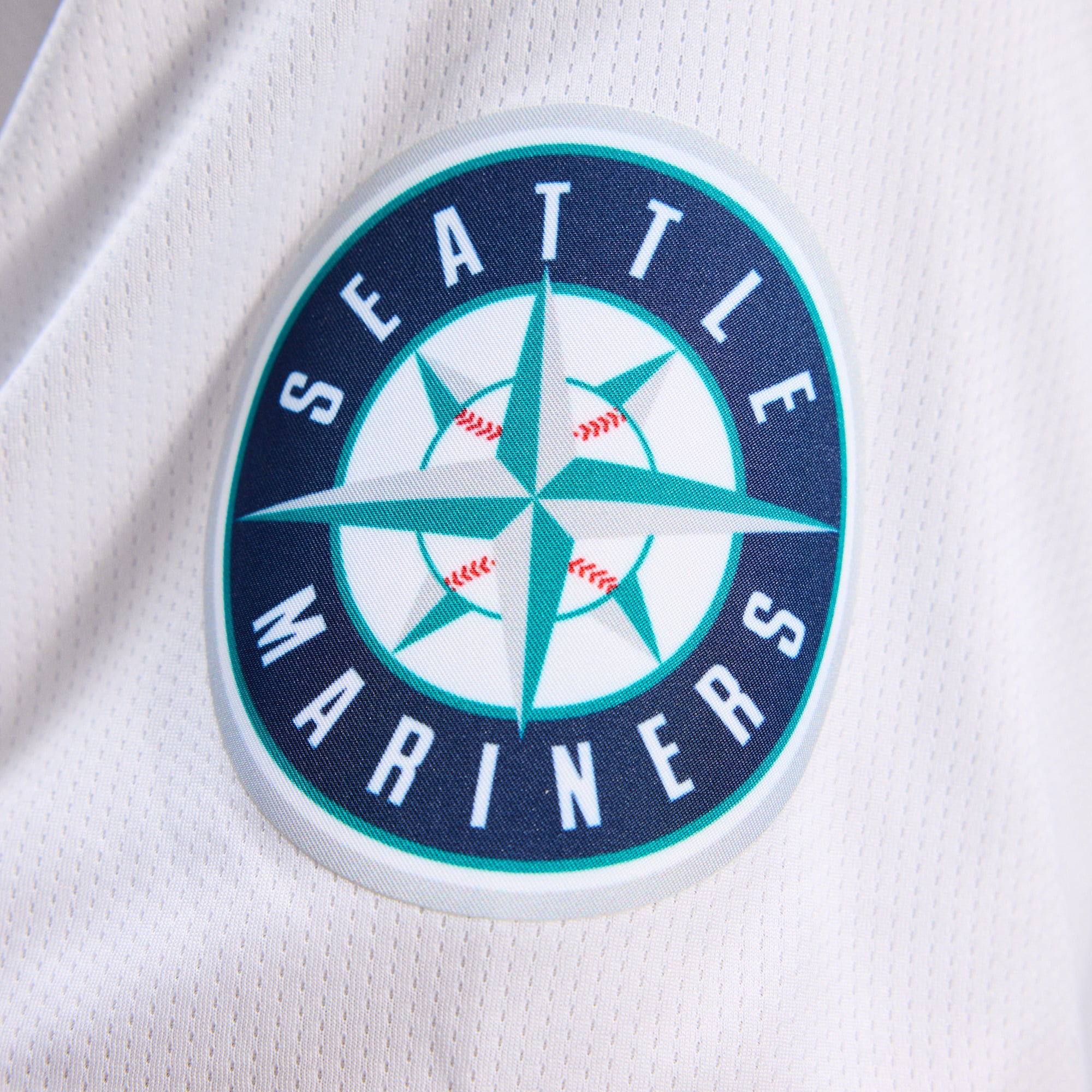 Cal Raleigh Seattle Mariners Home Limited Player Jersey - White - Image 14