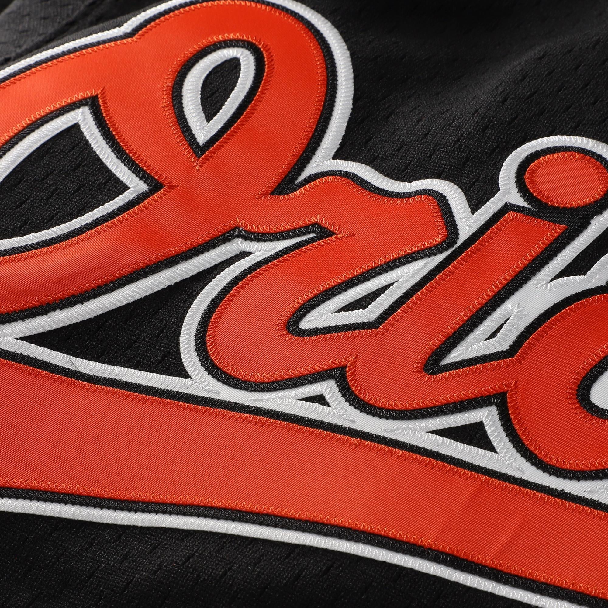 Cal Ripken Jr. Baltimore Orioles Batting Practice Jersey - Black - Image 5