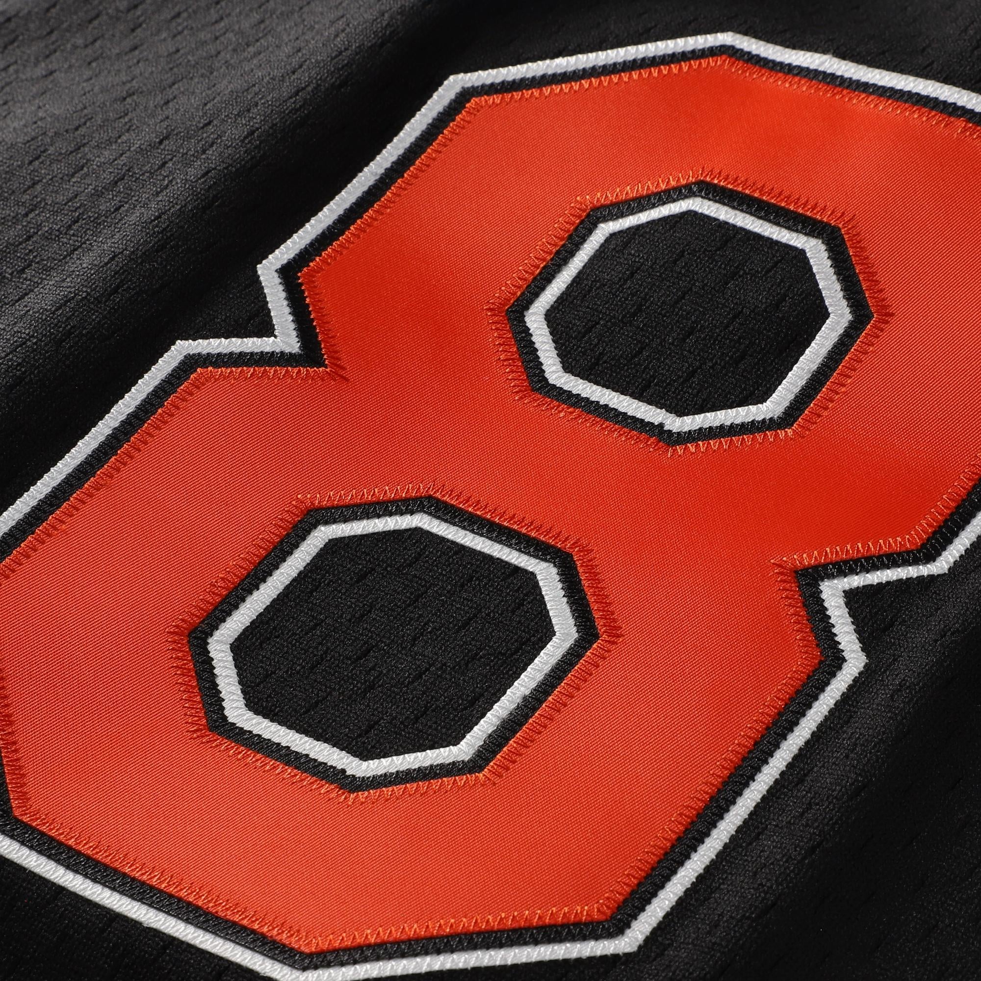 Cal Ripken Jr. Baltimore Orioles Batting Practice Jersey - Black - Image 6