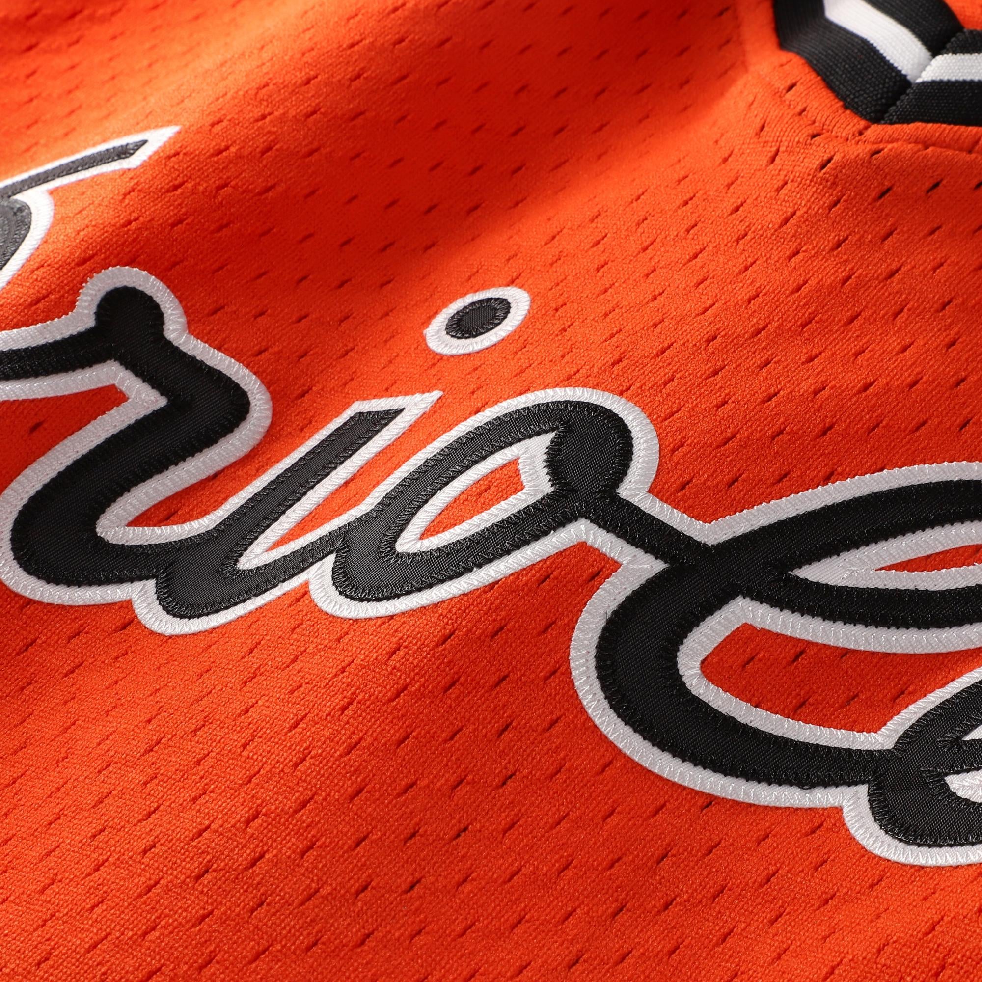 Cal Ripken Jr. Baltimore Orioles Batting Practice Jersey - Orange - Image 5