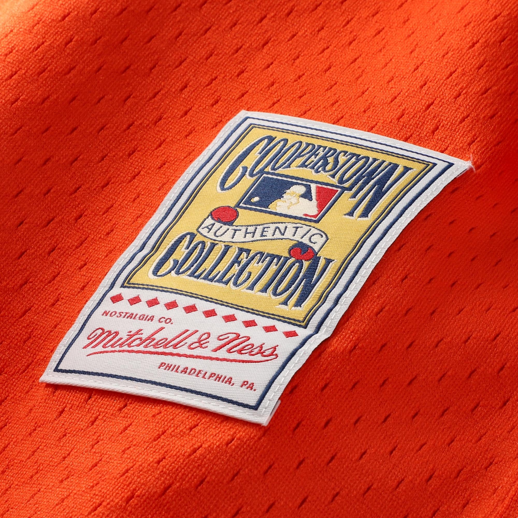Cal Ripken Jr. Baltimore Orioles Batting Practice Jersey - Orange - Image 8