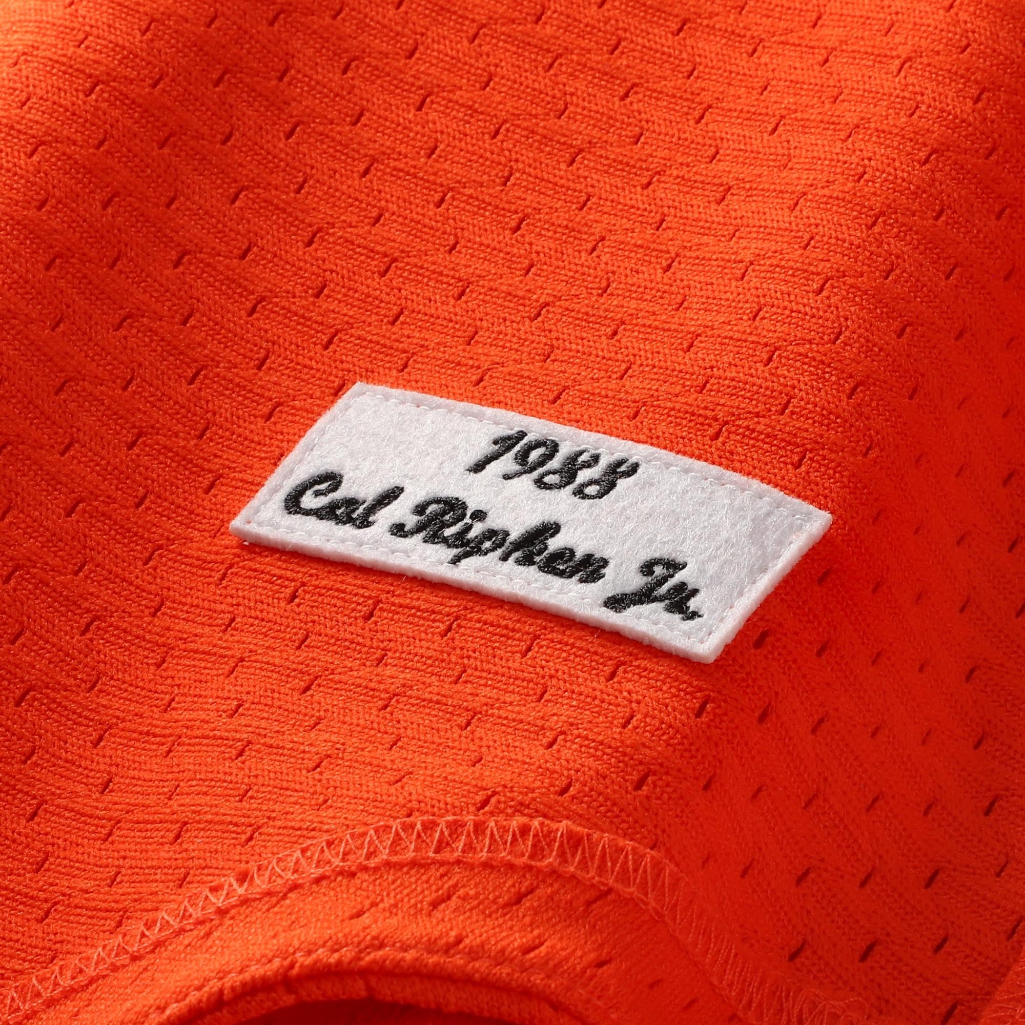 Cal Ripken Jr. Baltimore Orioles Batting Practice Jersey - Orange - Image 7