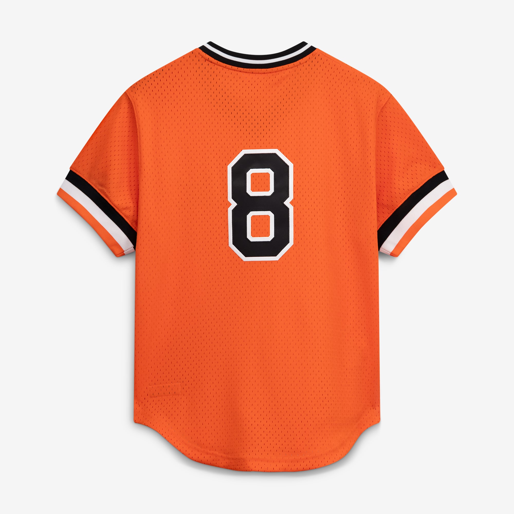 Cal Ripken Jr. Baltimore Orioles Batting Practice Jersey - Orange - Image 4