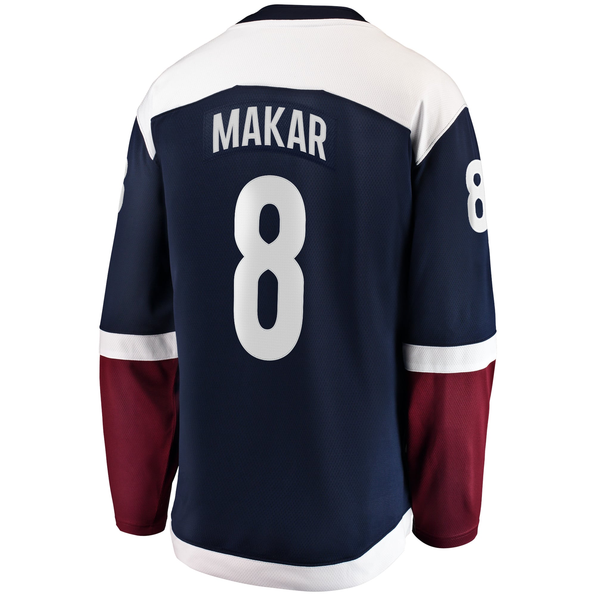 Cale Makar Colorado Avalanche Breakaway Jersey - Navy - Image 4