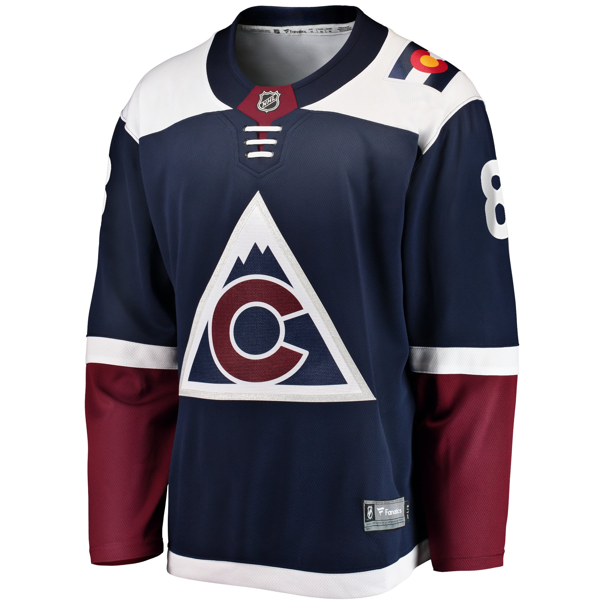 Cale Makar Colorado Avalanche Breakaway Jersey - Navy - Image 3