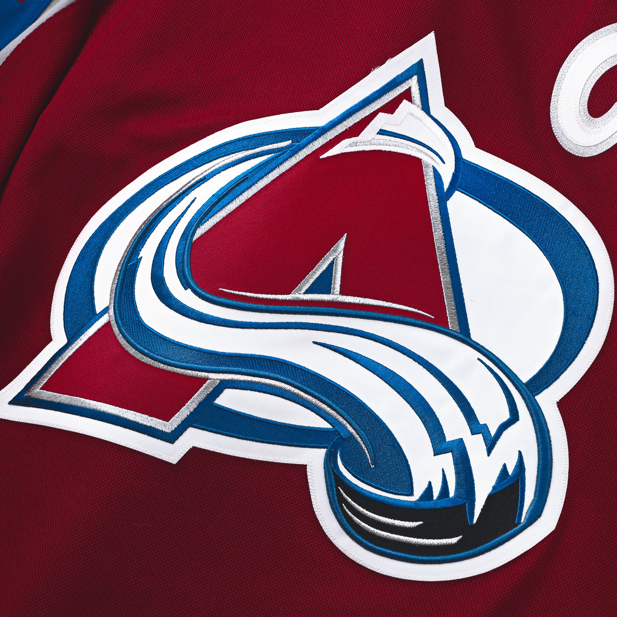 Cale Makar Colorado Avalanche Home Premium Jersey - Burgundy - Image 5