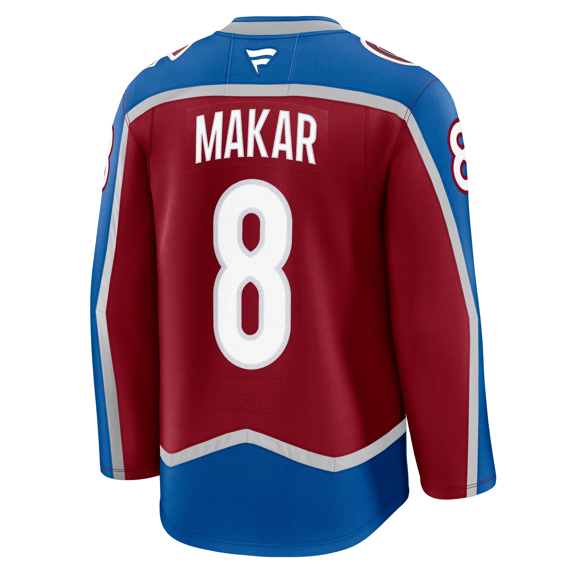Cale Makar Colorado Avalanche Home Premium Jersey - Burgundy - Image 4