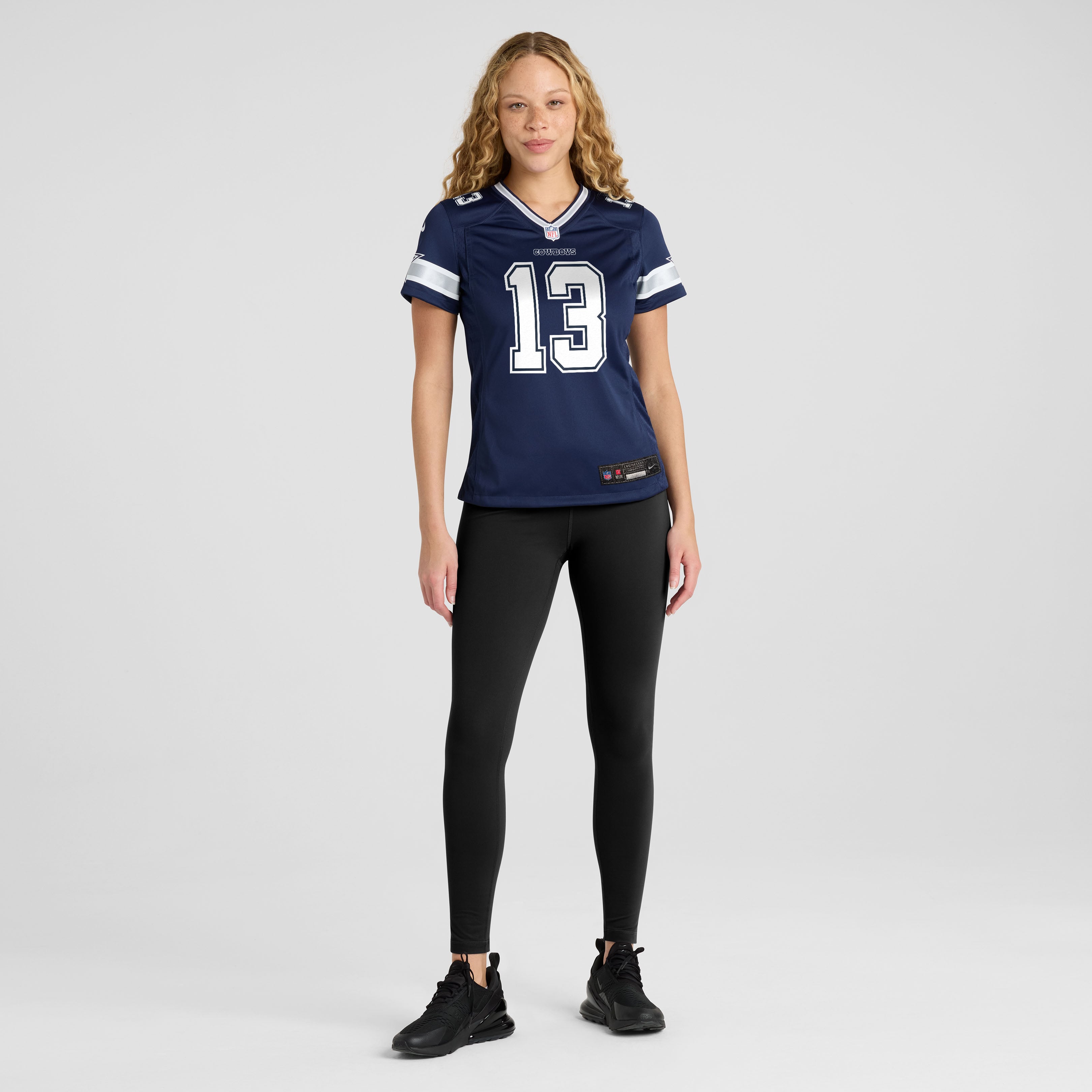 Caleb Downs Dallas Cowboys Women's Alternate Game Jersey - Navy - Image 3