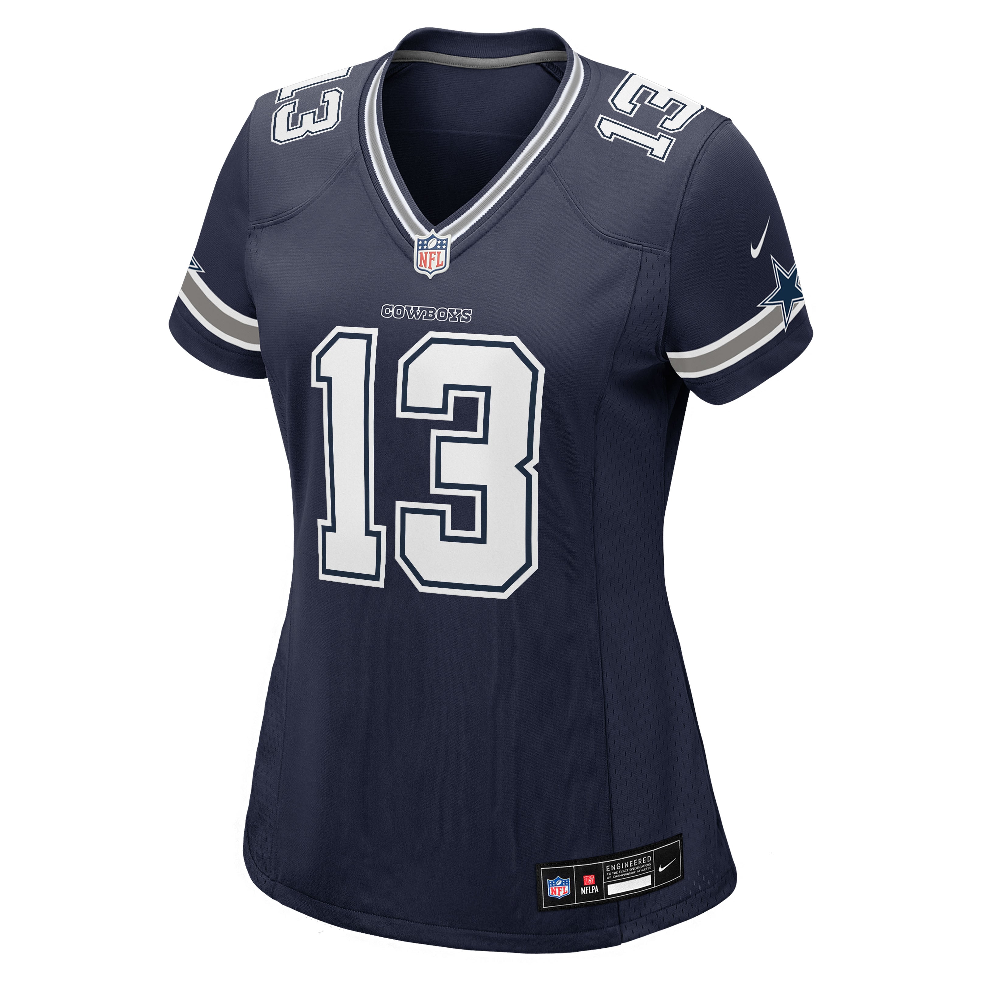 Caleb Downs Dallas Cowboys Women's Alternate Game Jersey - Navy - Image 7